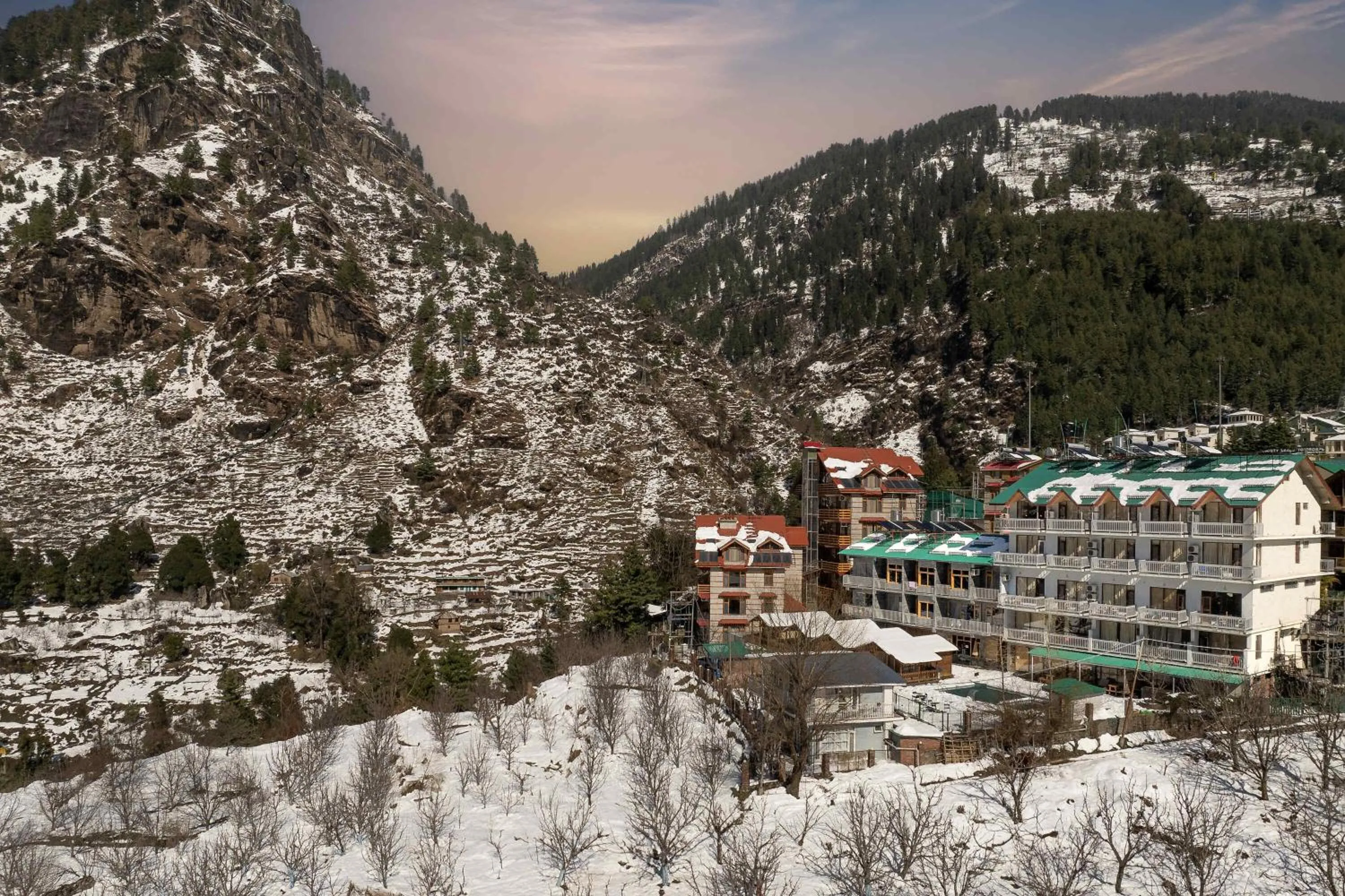 Property building in Echor Himalayan Heights Manali