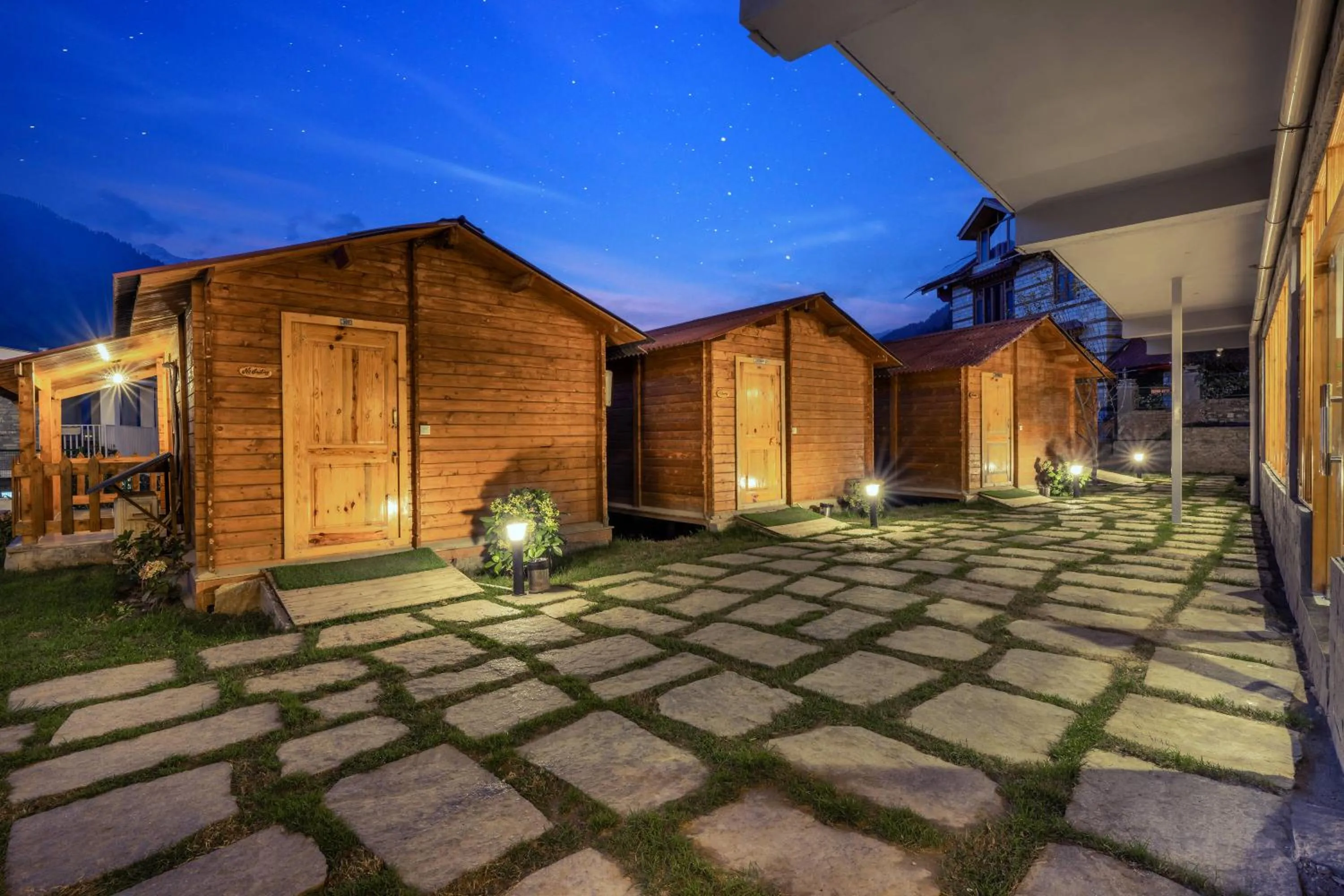 Property building in Echor Himalayan Heights Manali