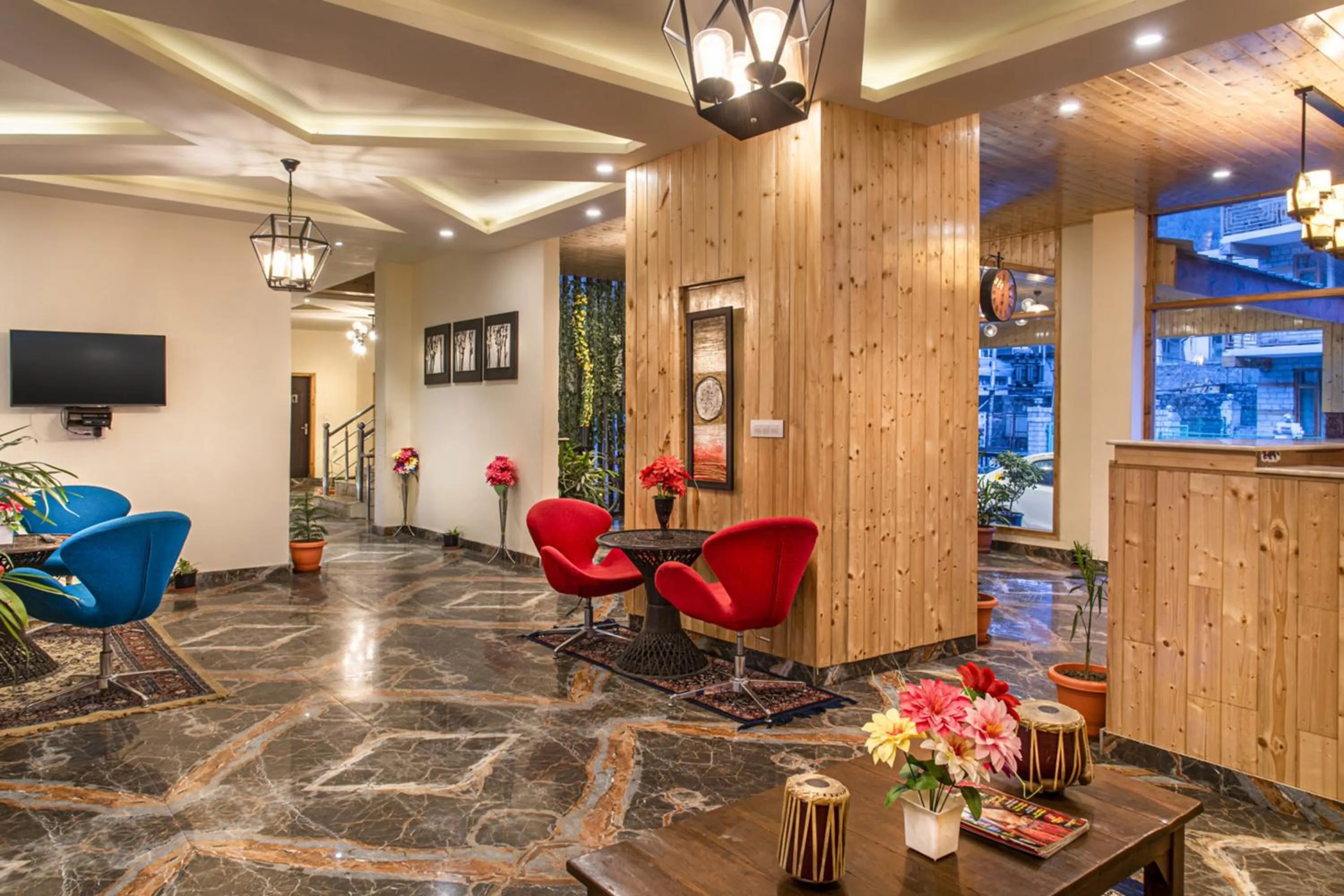 TV and multimedia in Echor Himalayan Heights Manali