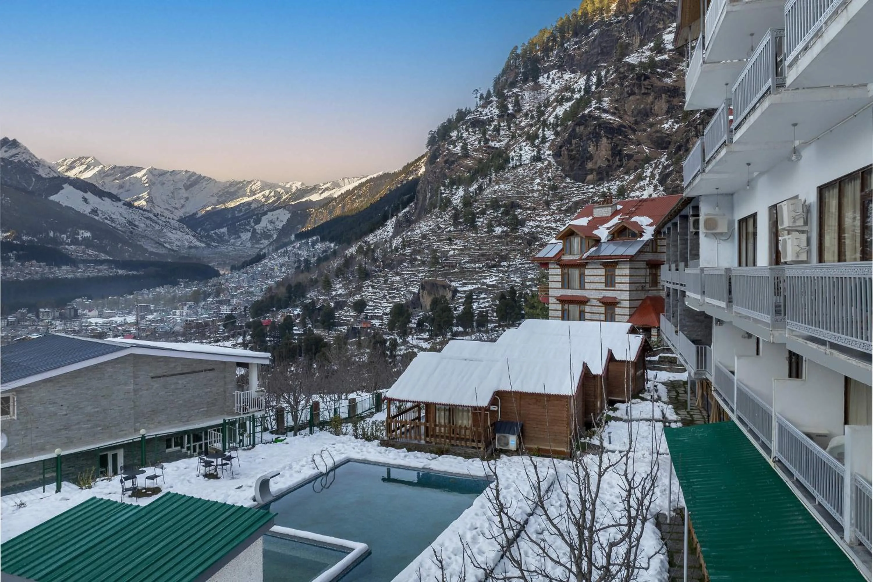 Property building in Echor Himalayan Heights Manali