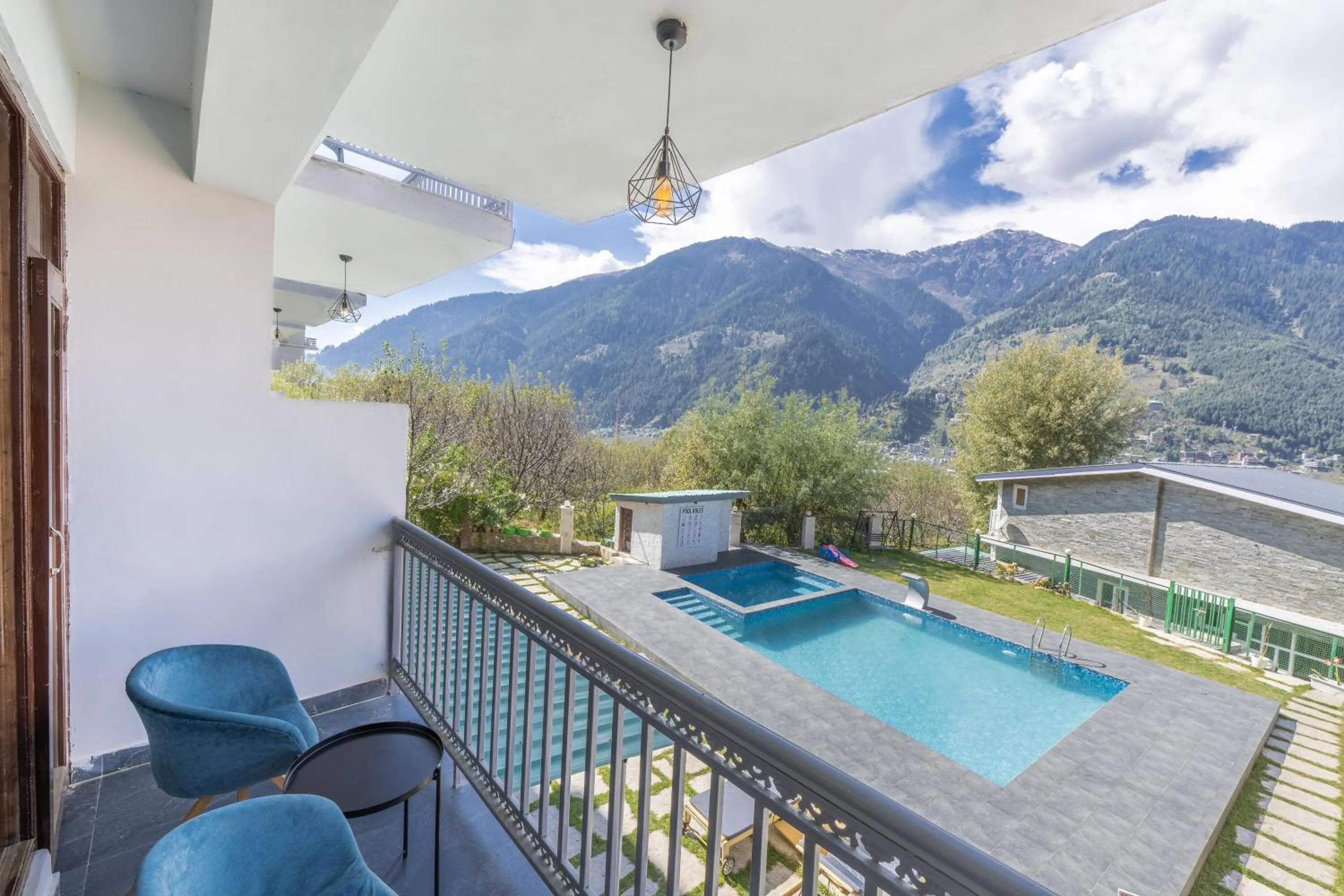 View (from property/room) in Echor Himalayan Heights Manali