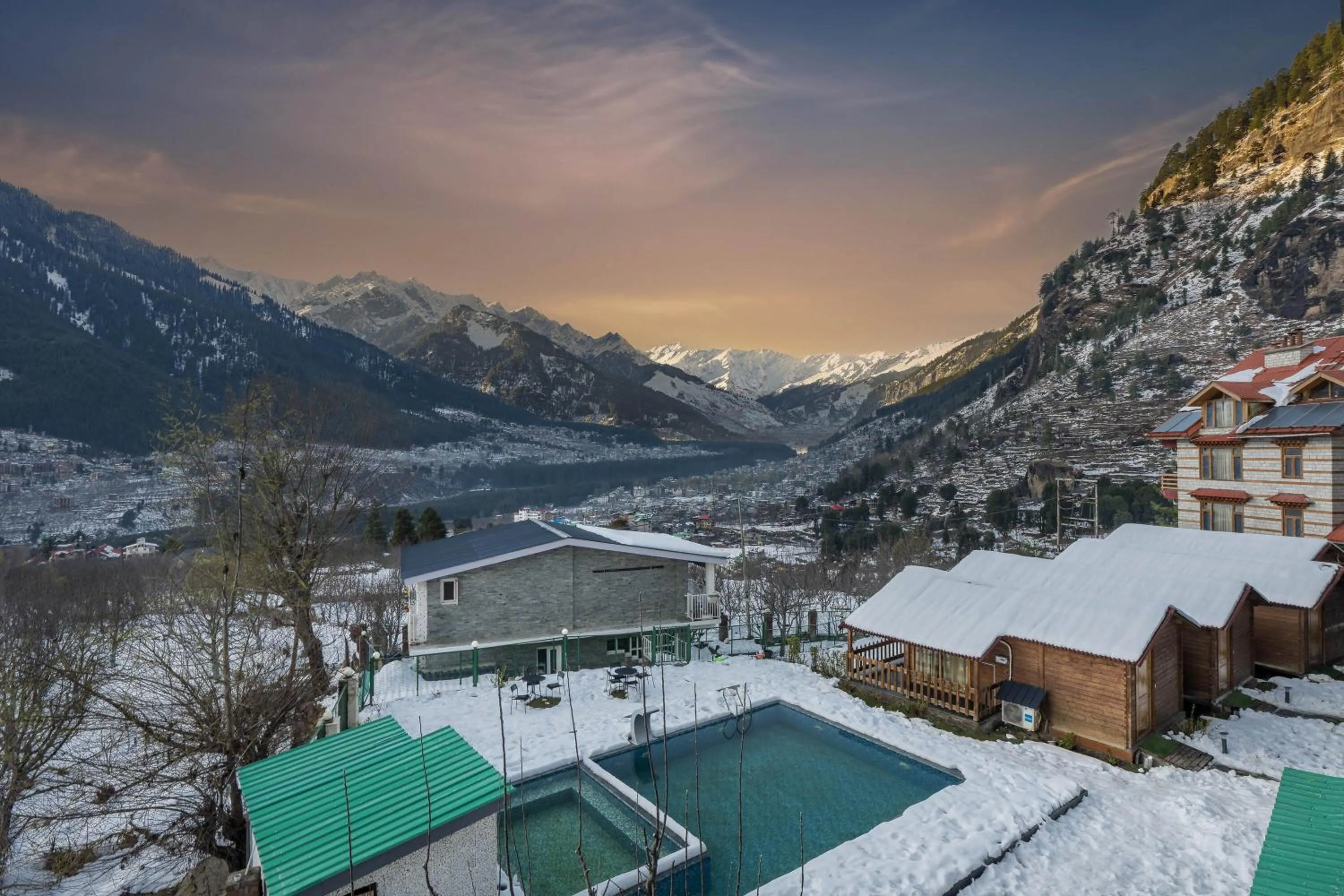 Property building in Echor Himalayan Heights Manali