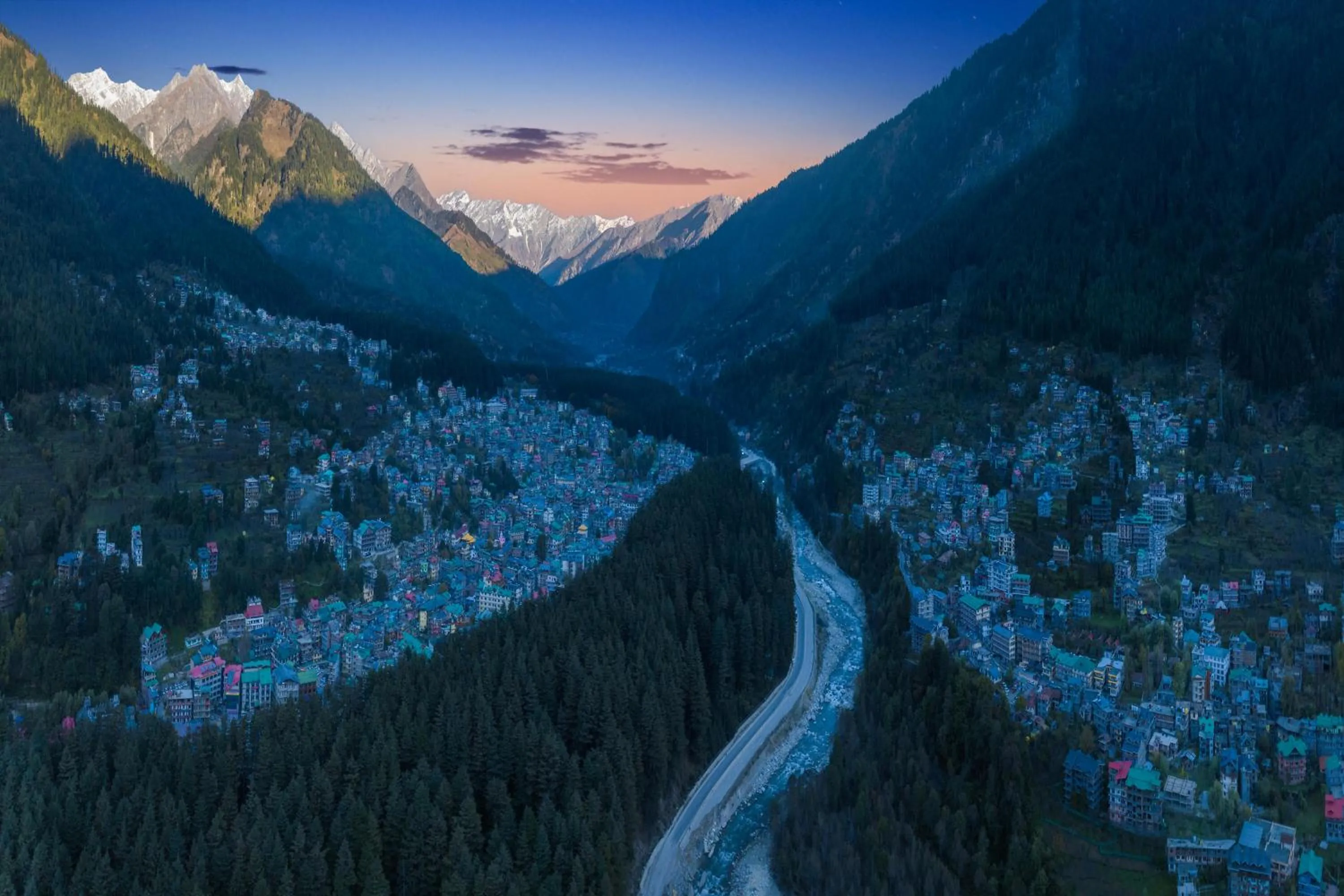 Nearby landmark in Echor Himalayan Heights Manali
