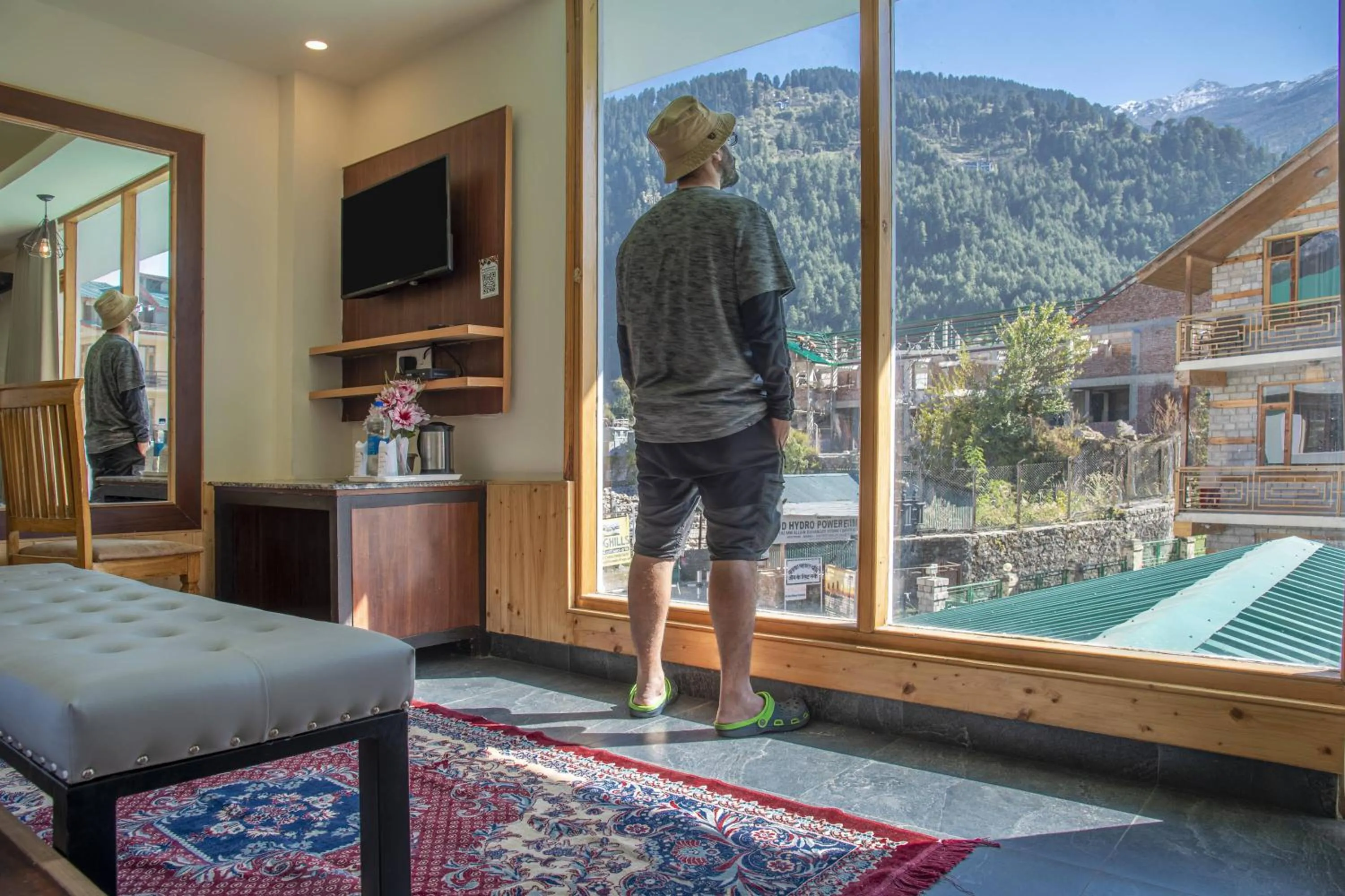 TV and multimedia in Echor Himalayan Heights Manali