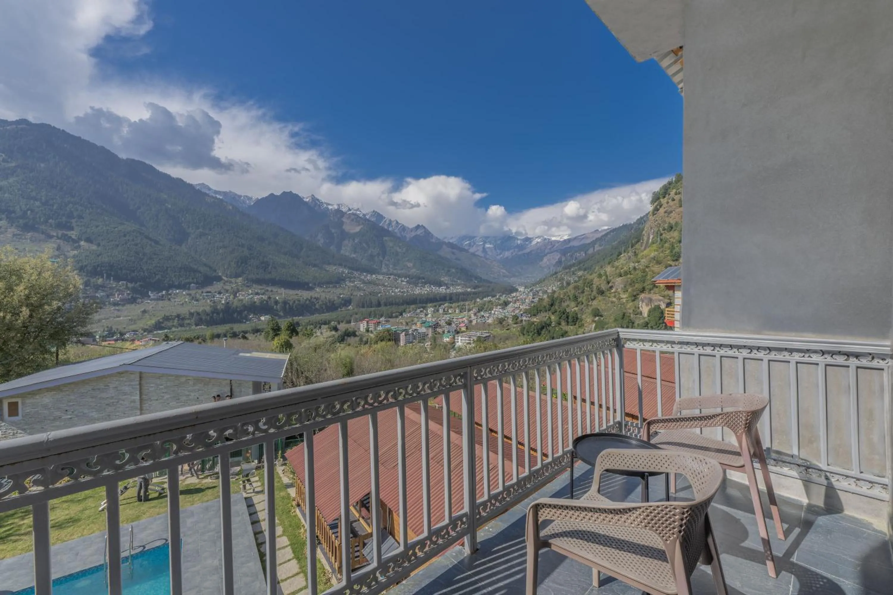 View (from property/room) in Echor Himalayan Heights Manali