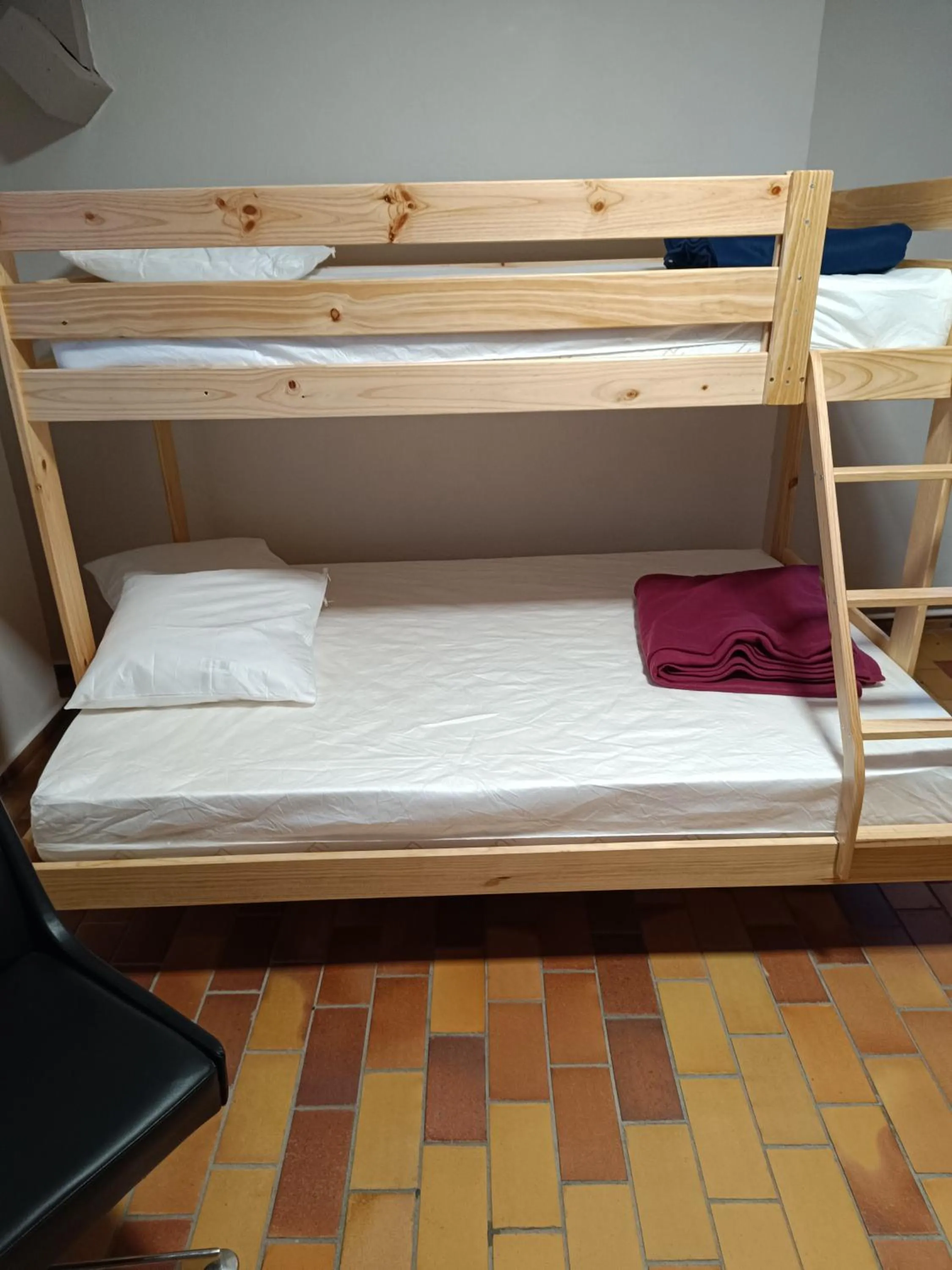 Bed in La Mansio de Bons