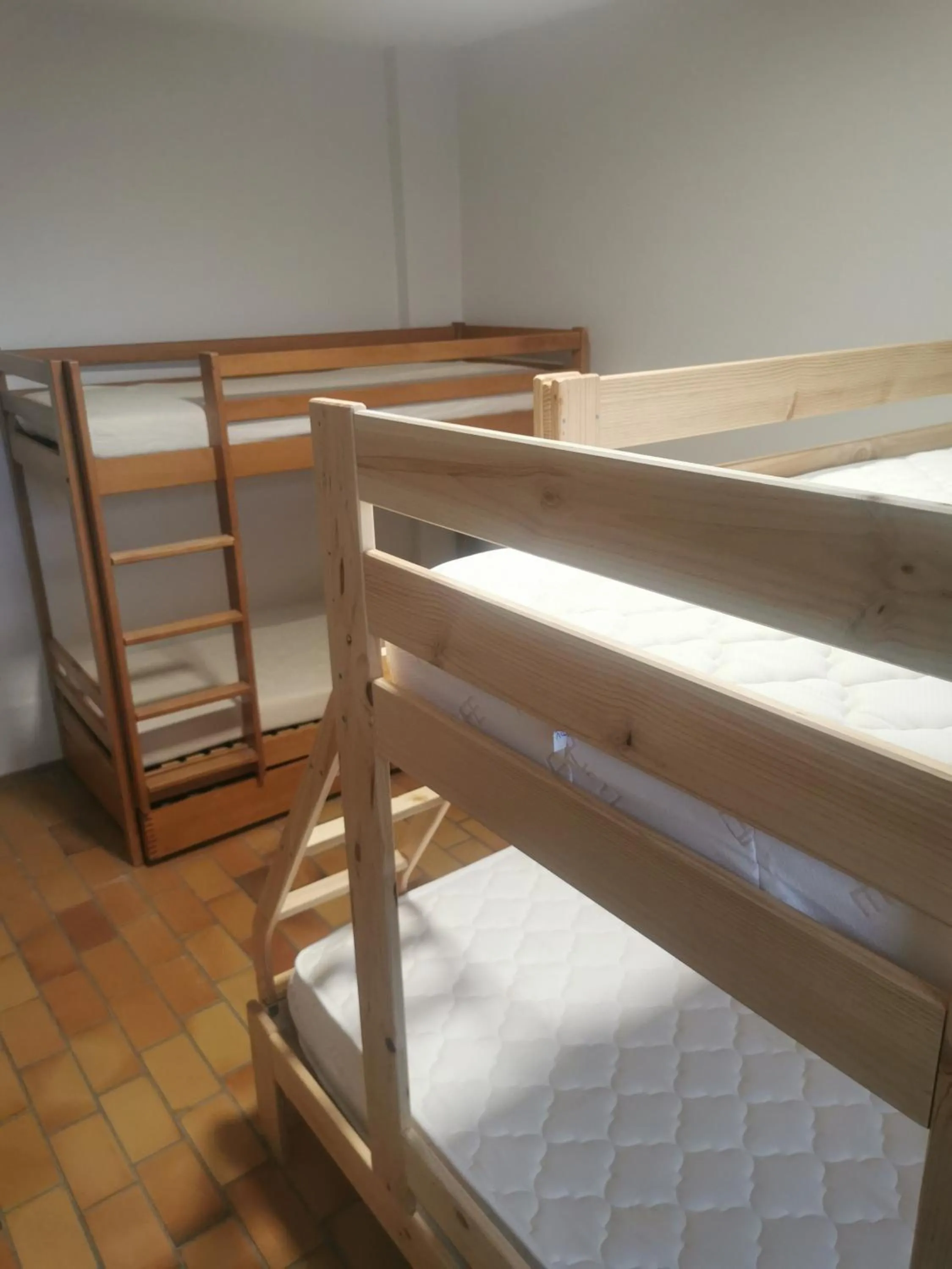 Bed in La Mansio de Bons