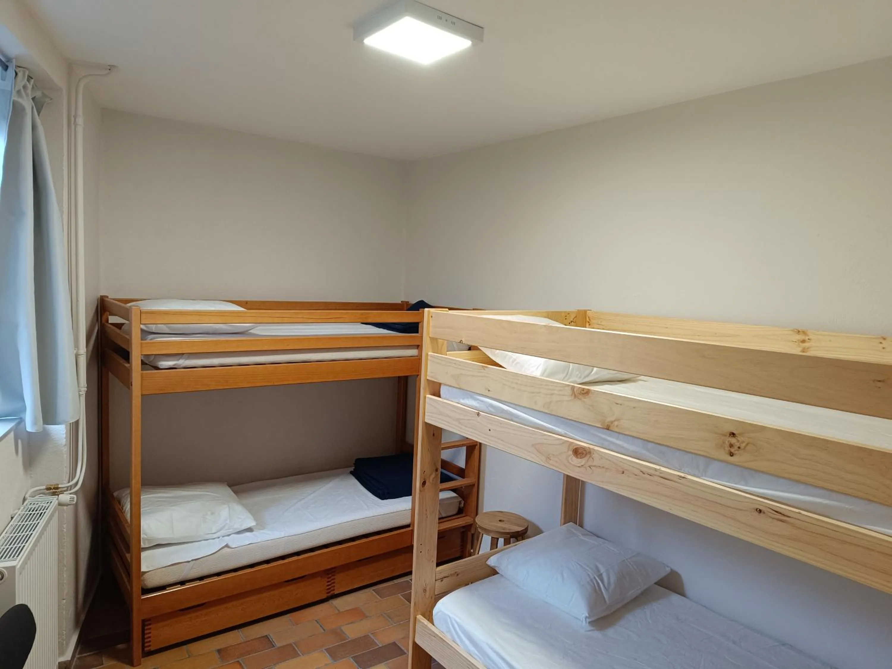 Bed in La Mansio de Bons