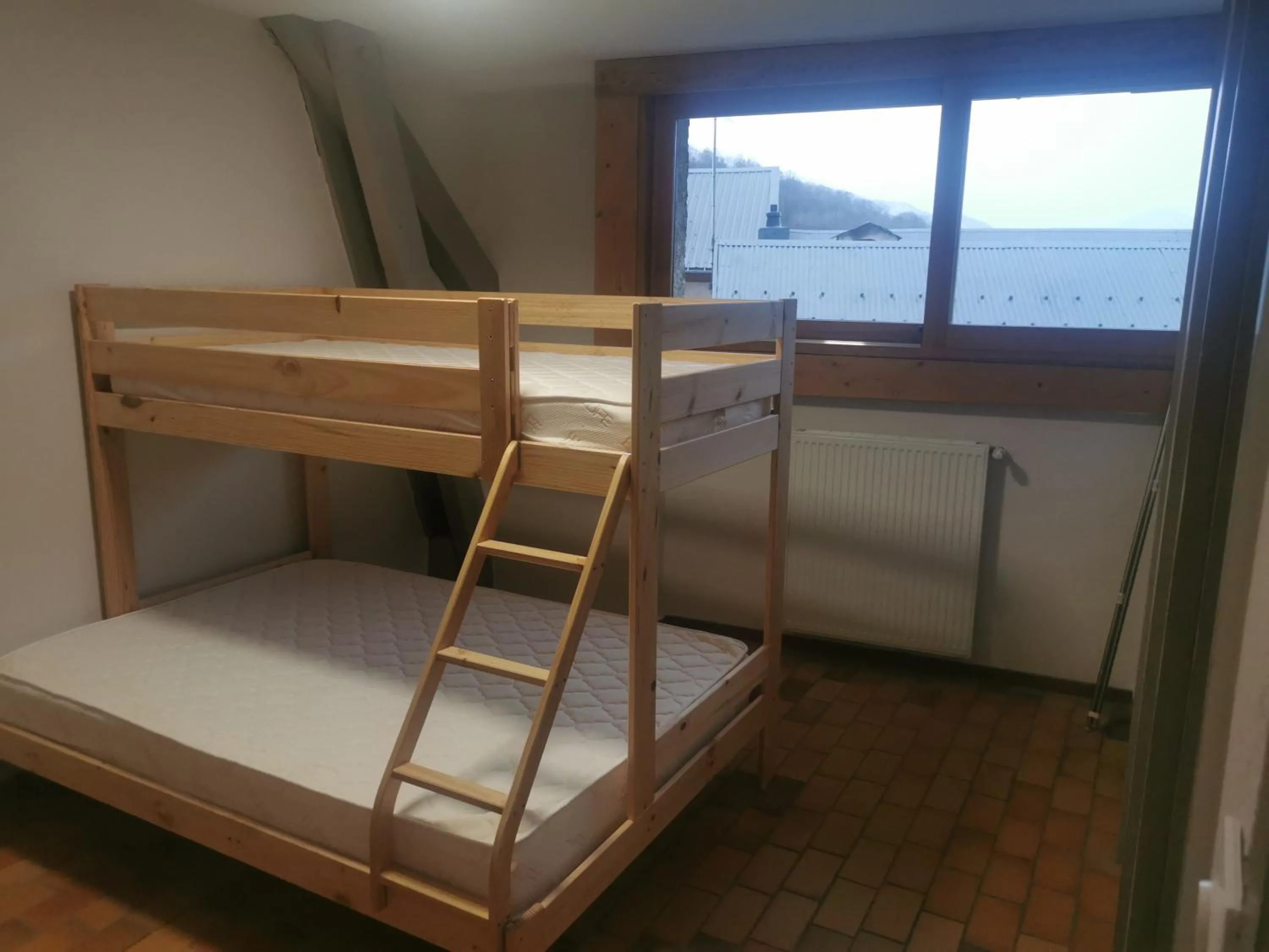 Bed in La Mansio de Bons