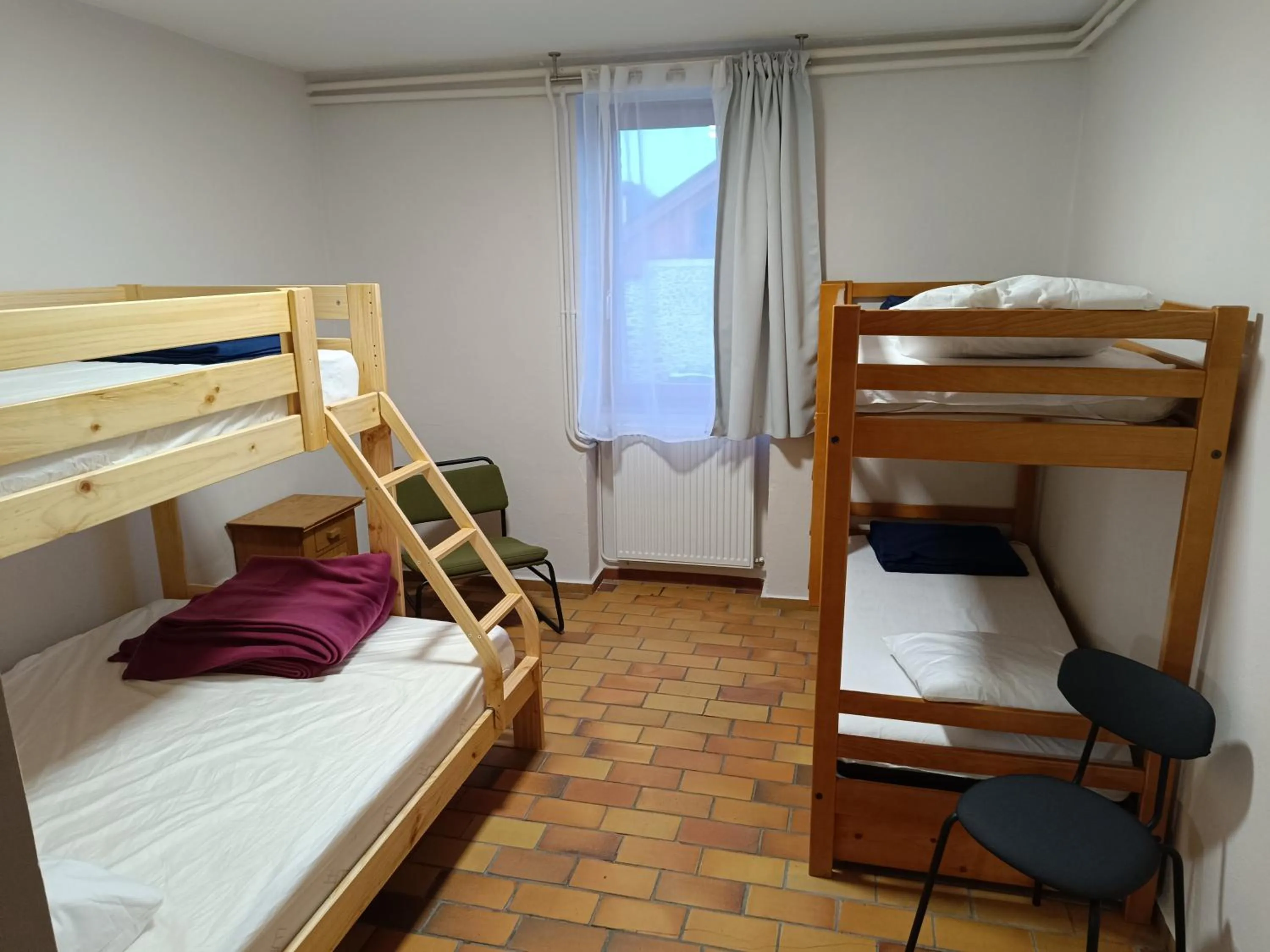 Bed in La Mansio de Bons