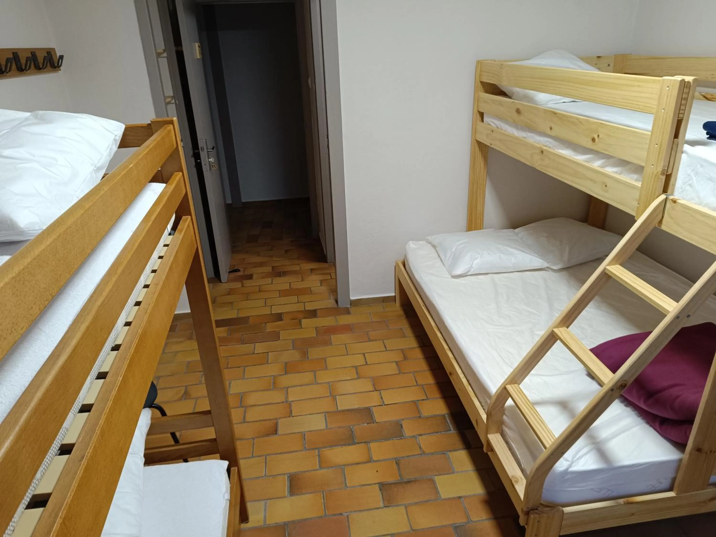 Bed in La Mansio de Bons