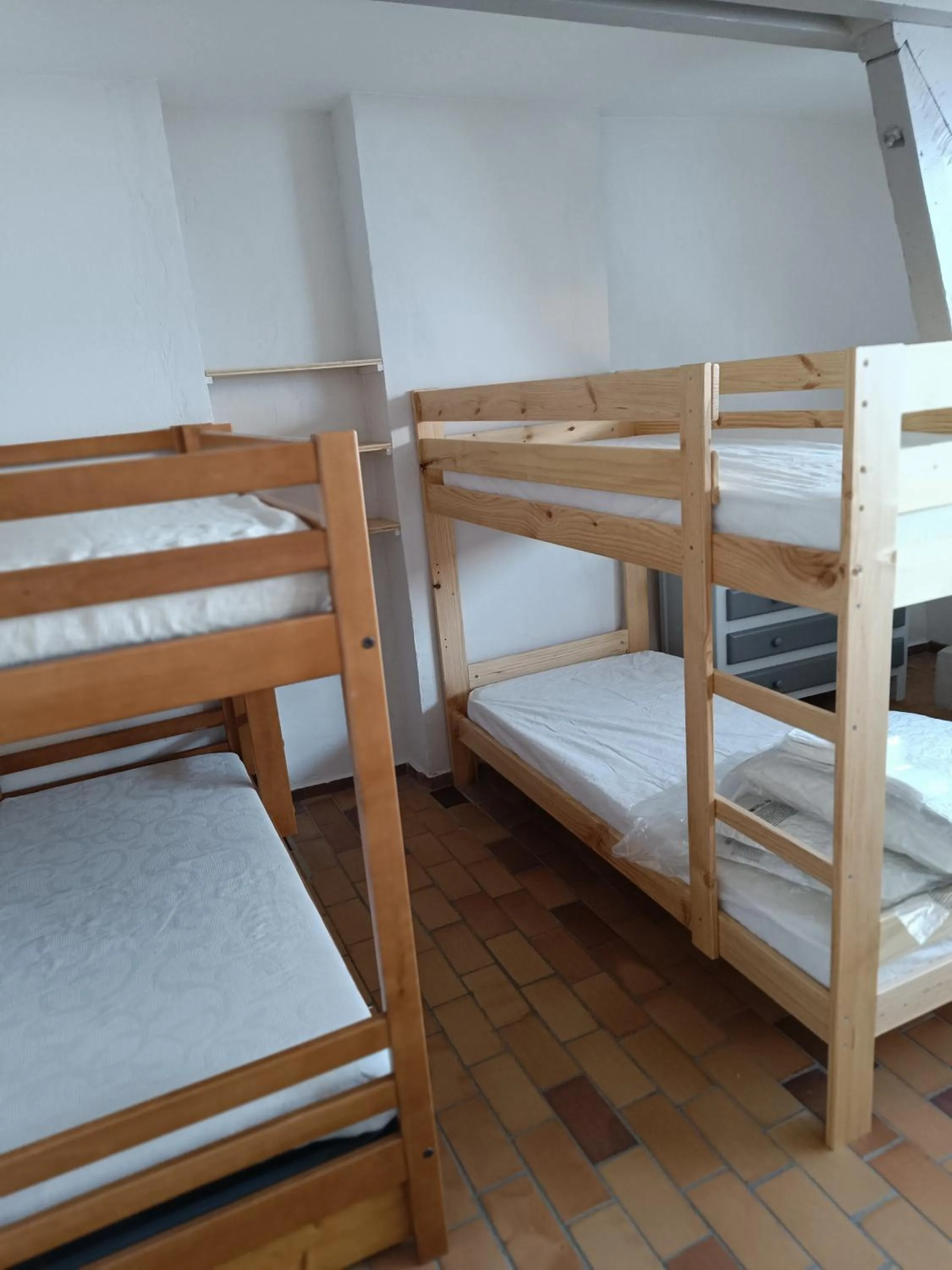 Bed in La Mansio de Bons