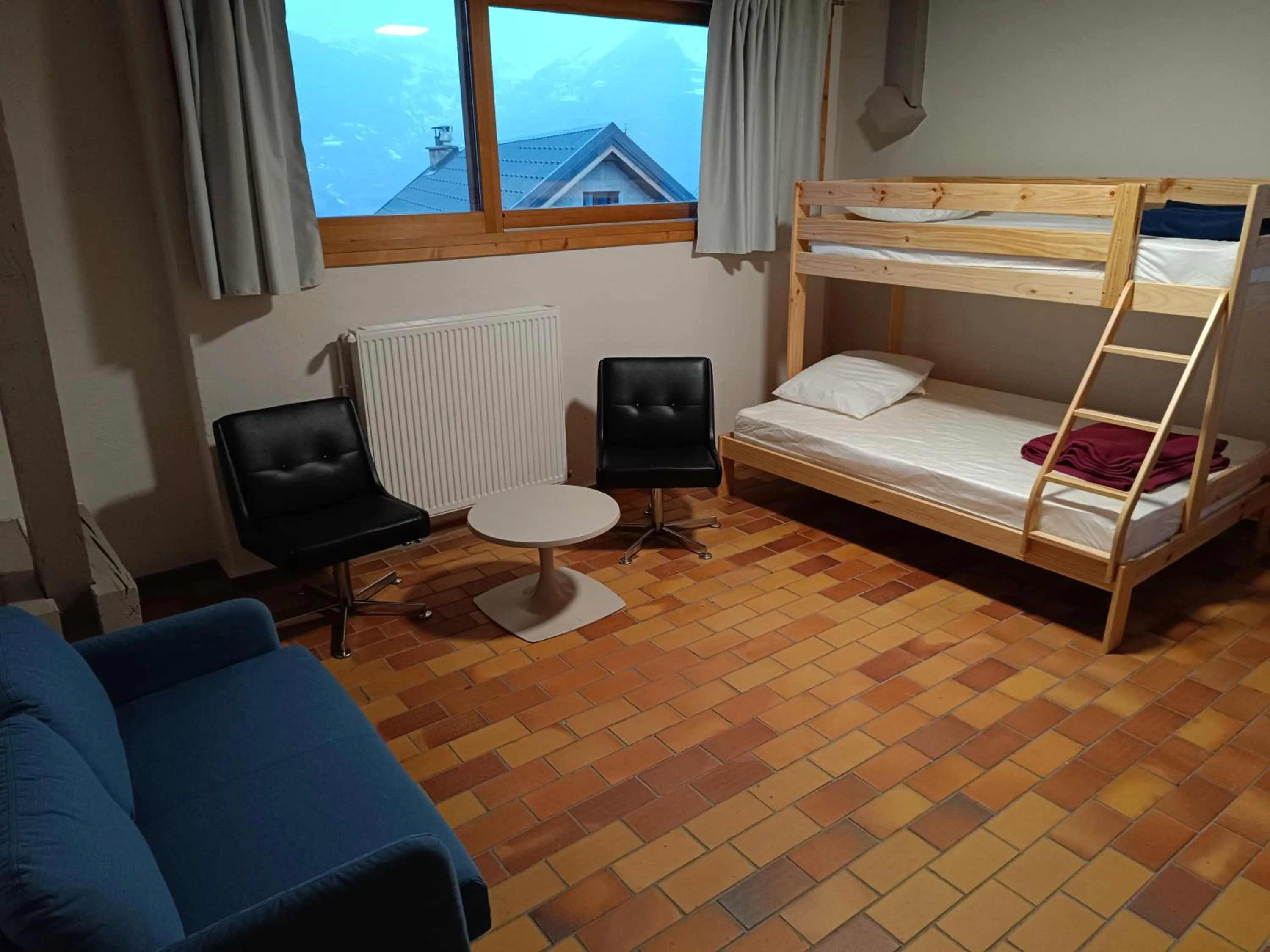 Bed in La Mansio de Bons