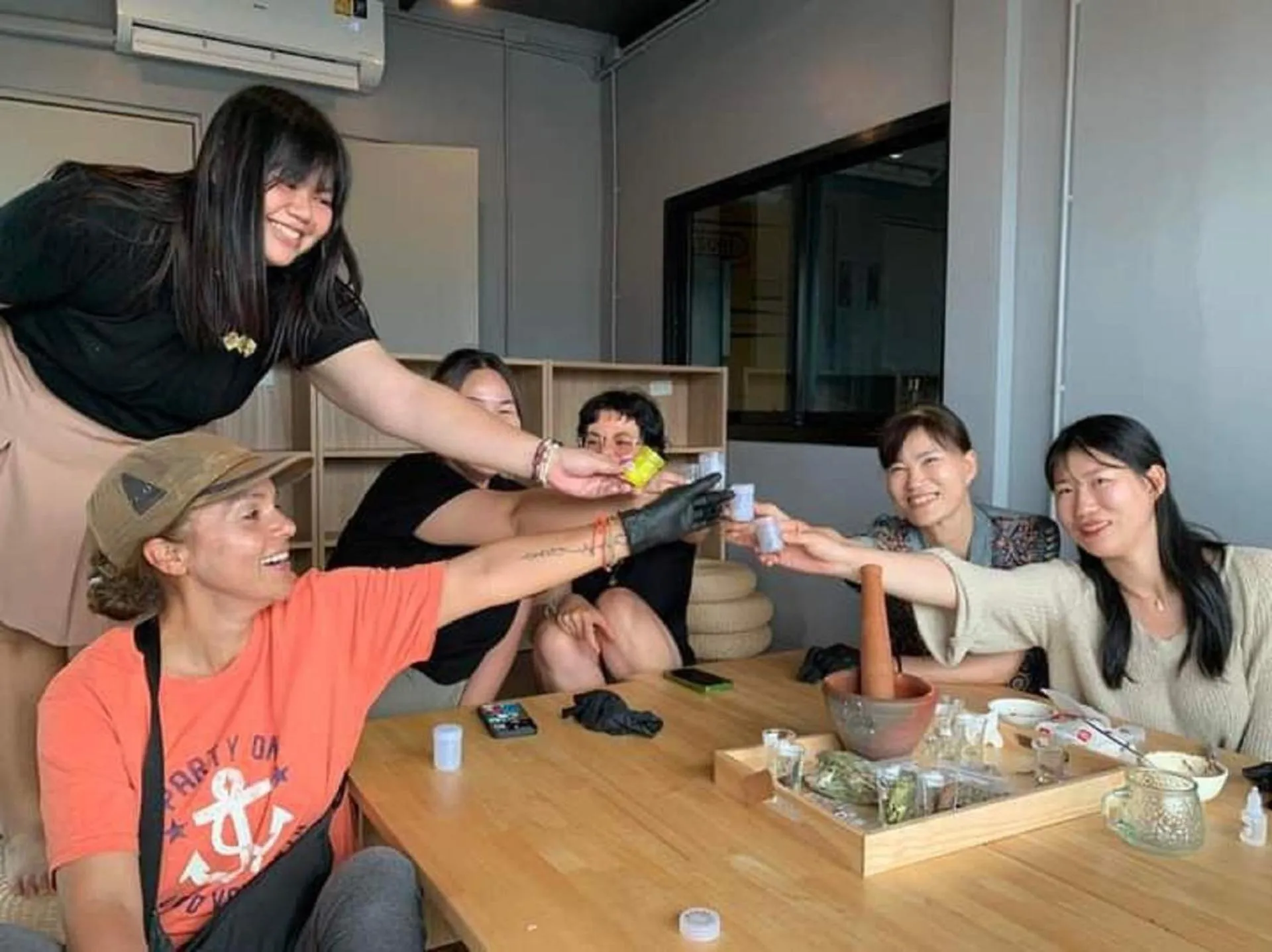 Activities in Ti Thong Hostel