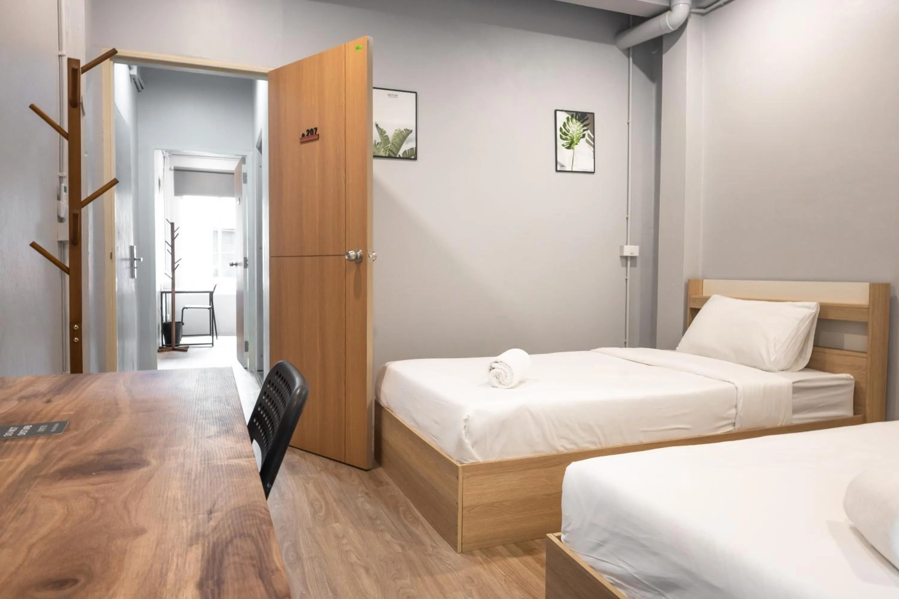 Bedroom, Bed in Ti Thong Hostel