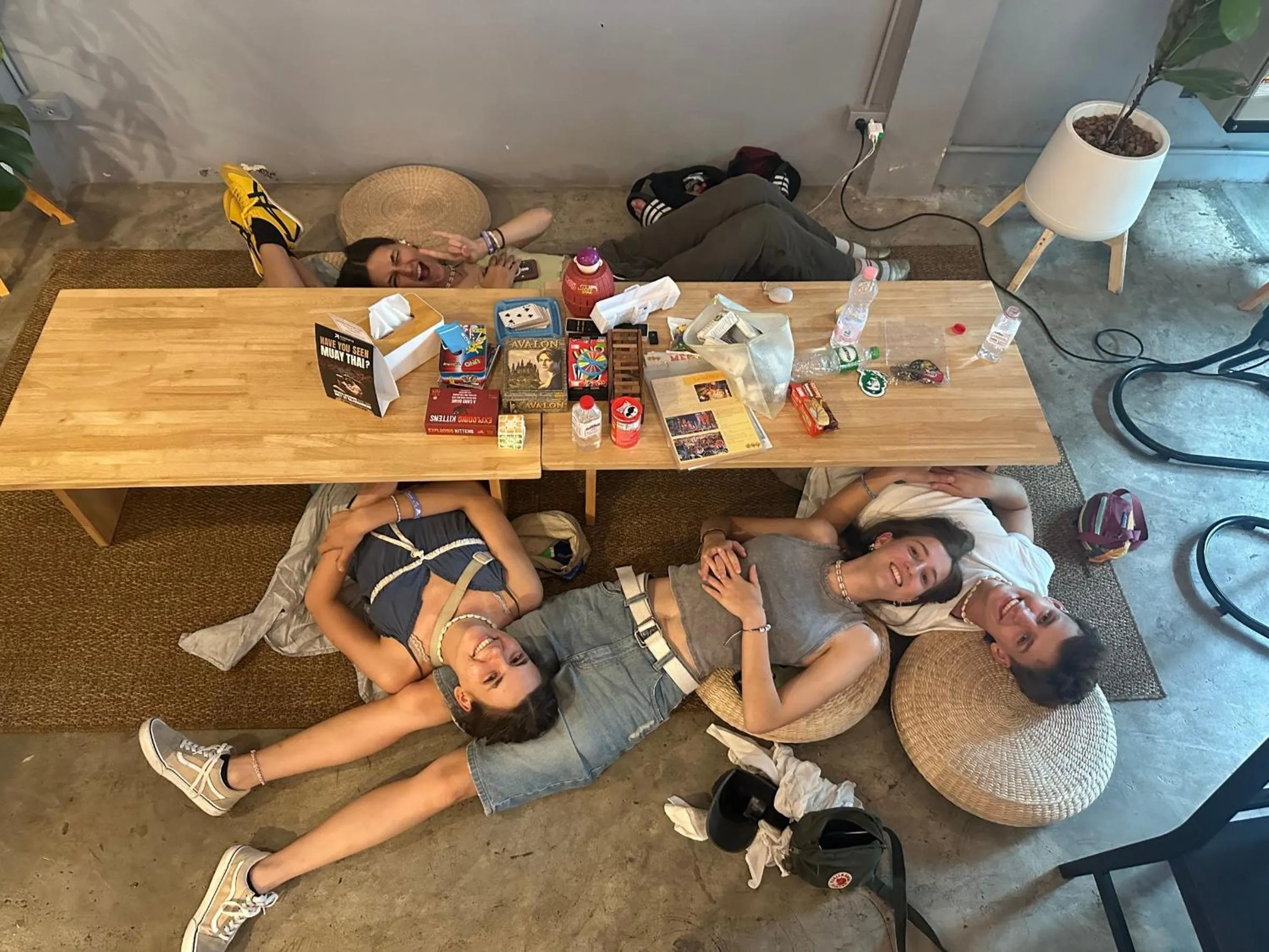 Activities in Ti Thong Hostel