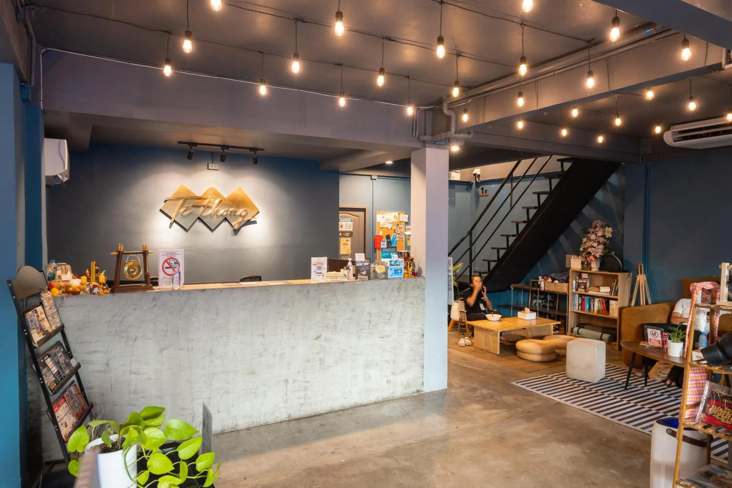 Property building in Ti Thong Hostel