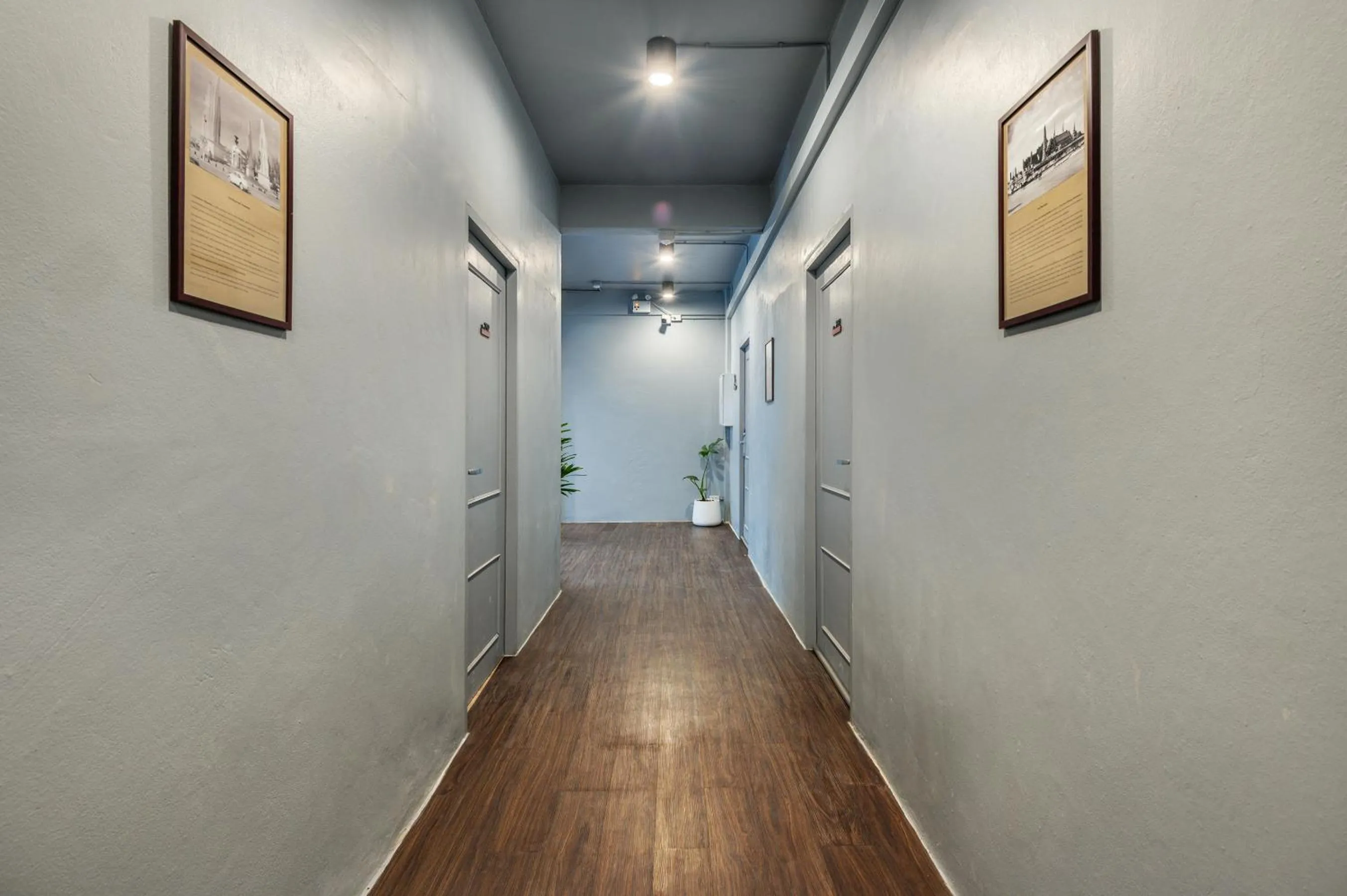 Property building in Ti Thong Hostel