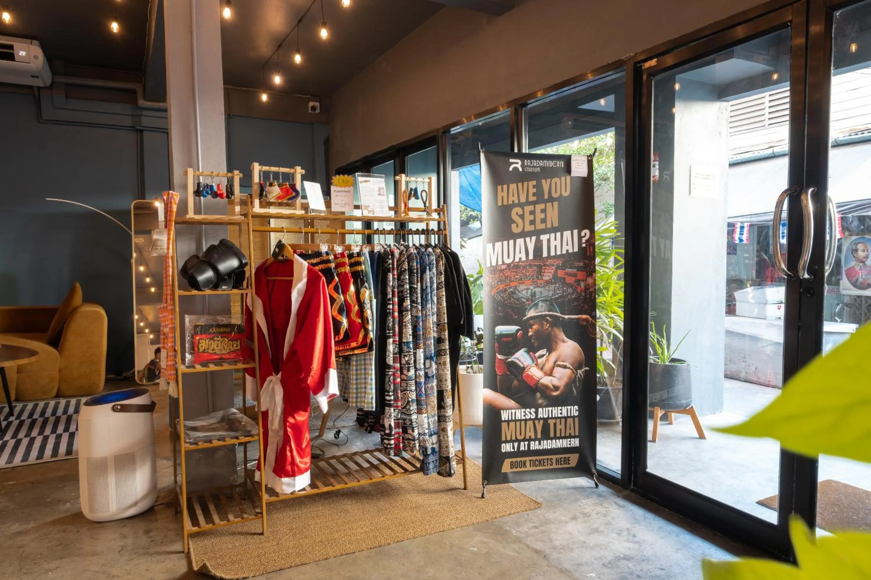 Property building in Ti Thong Hostel