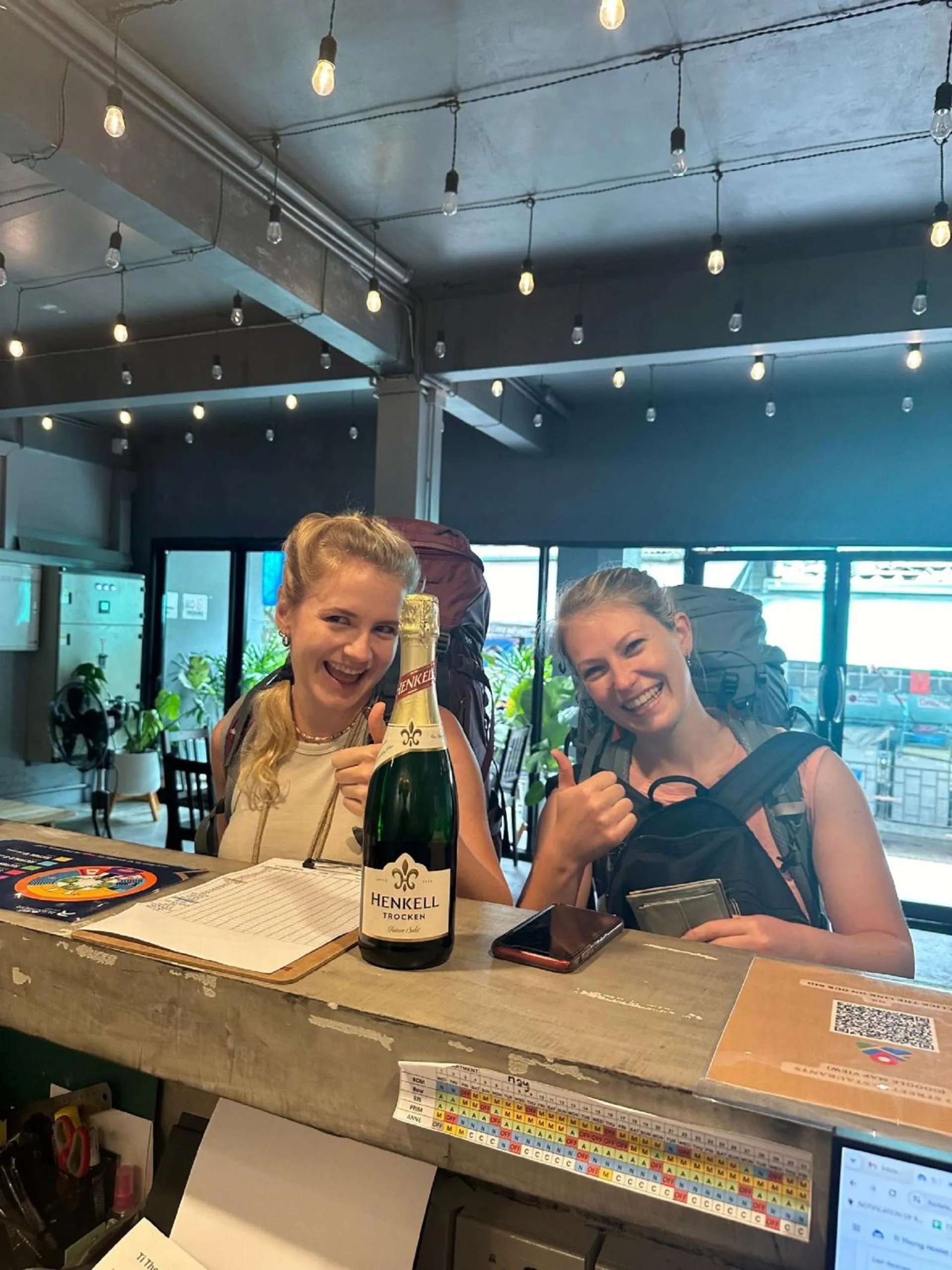 Activities in Ti Thong Hostel