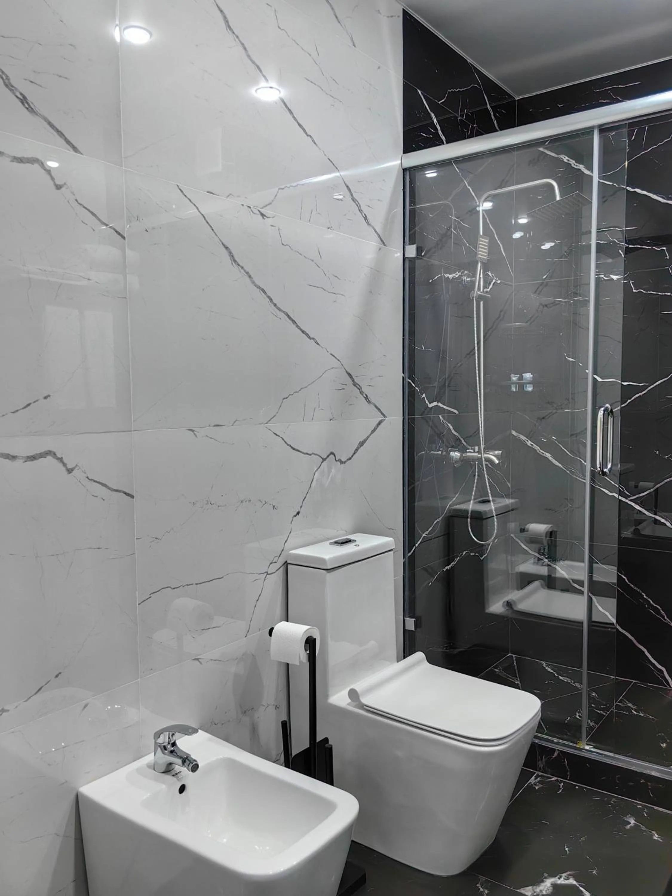 Bathroom in Shymkent Park Hotel