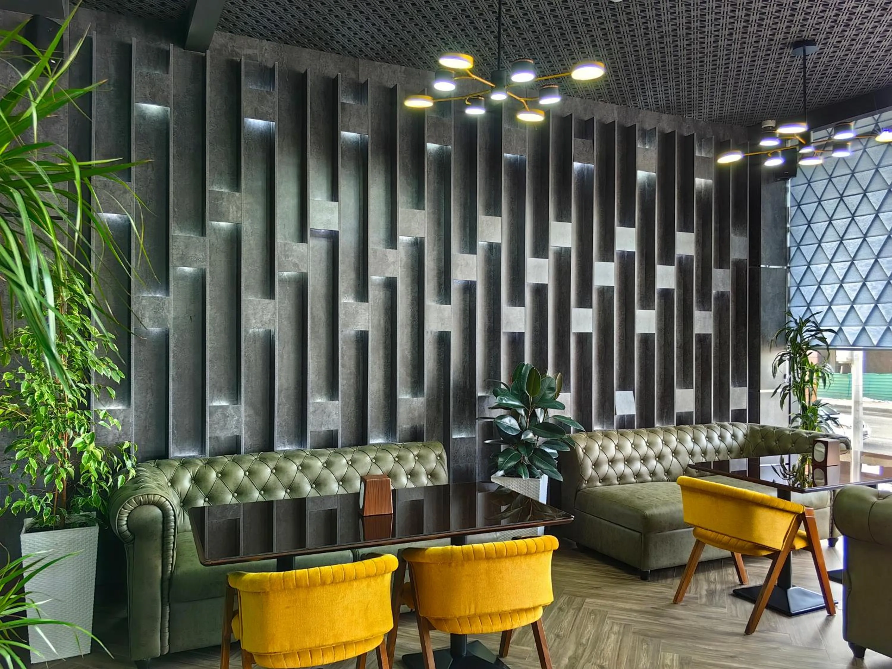 Restaurant/places to eat in Shymkent Park Hotel