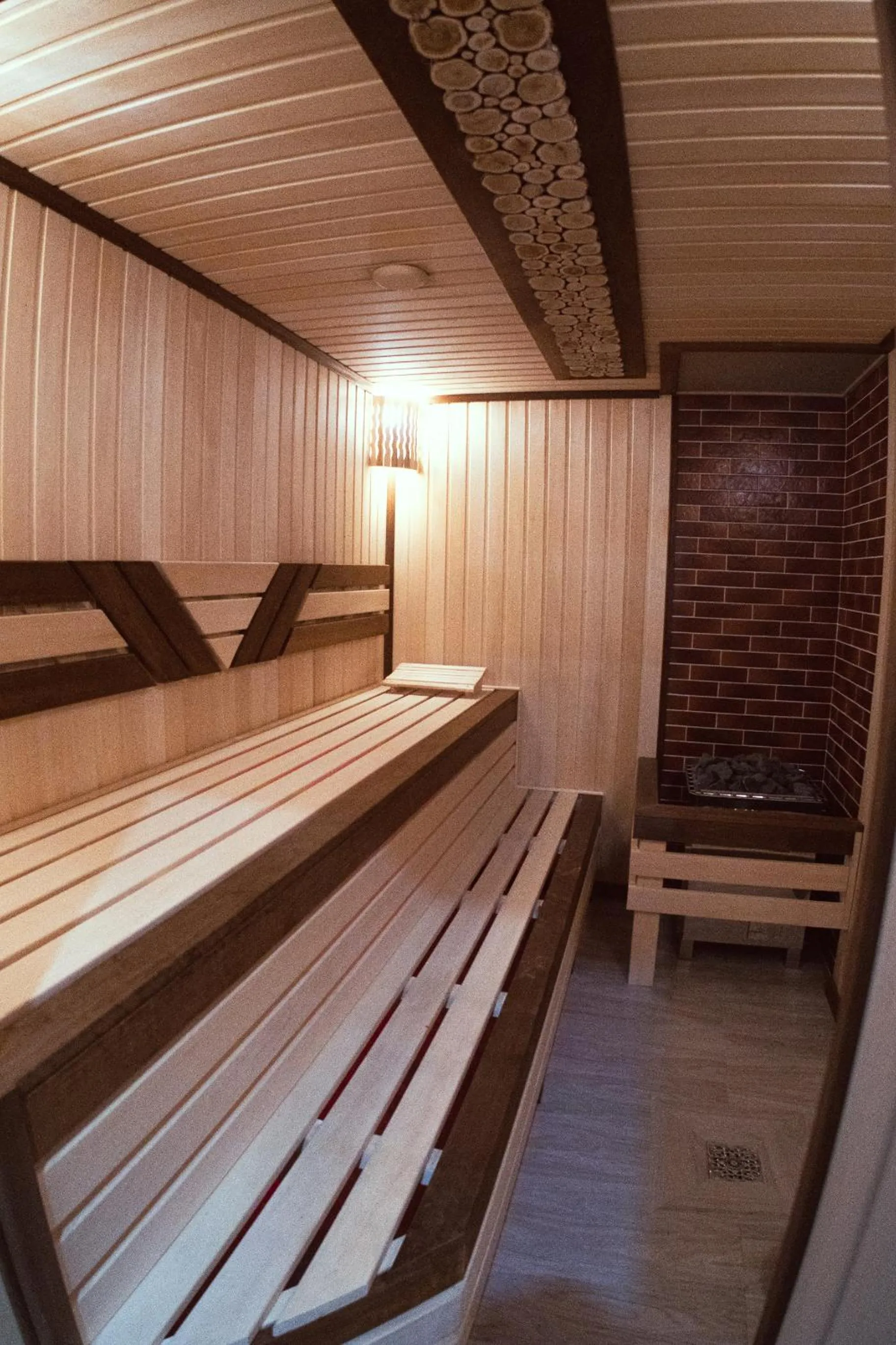 Sauna in Shymkent Park Hotel