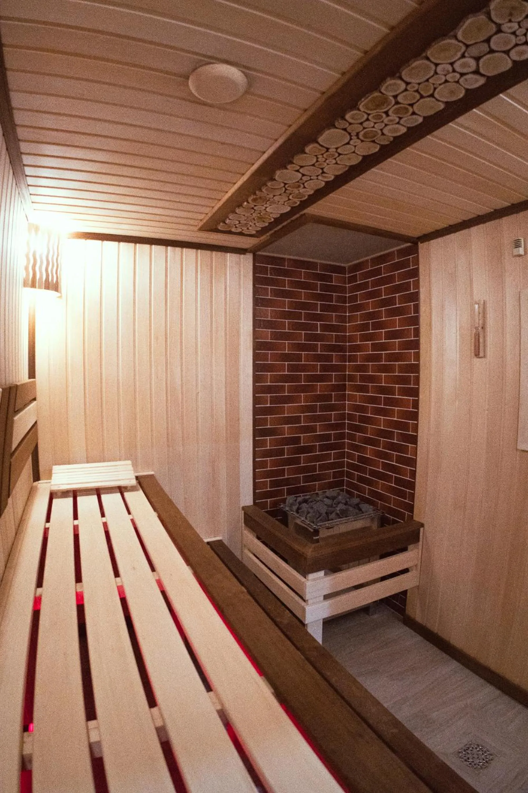 Sauna in Shymkent Park Hotel