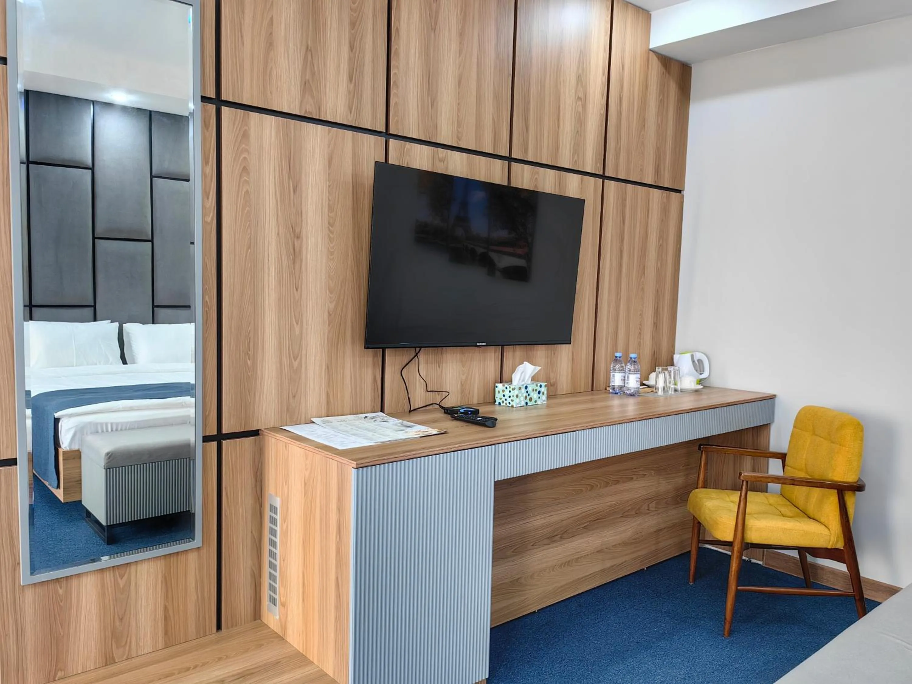 TV and multimedia in Shymkent Park Hotel