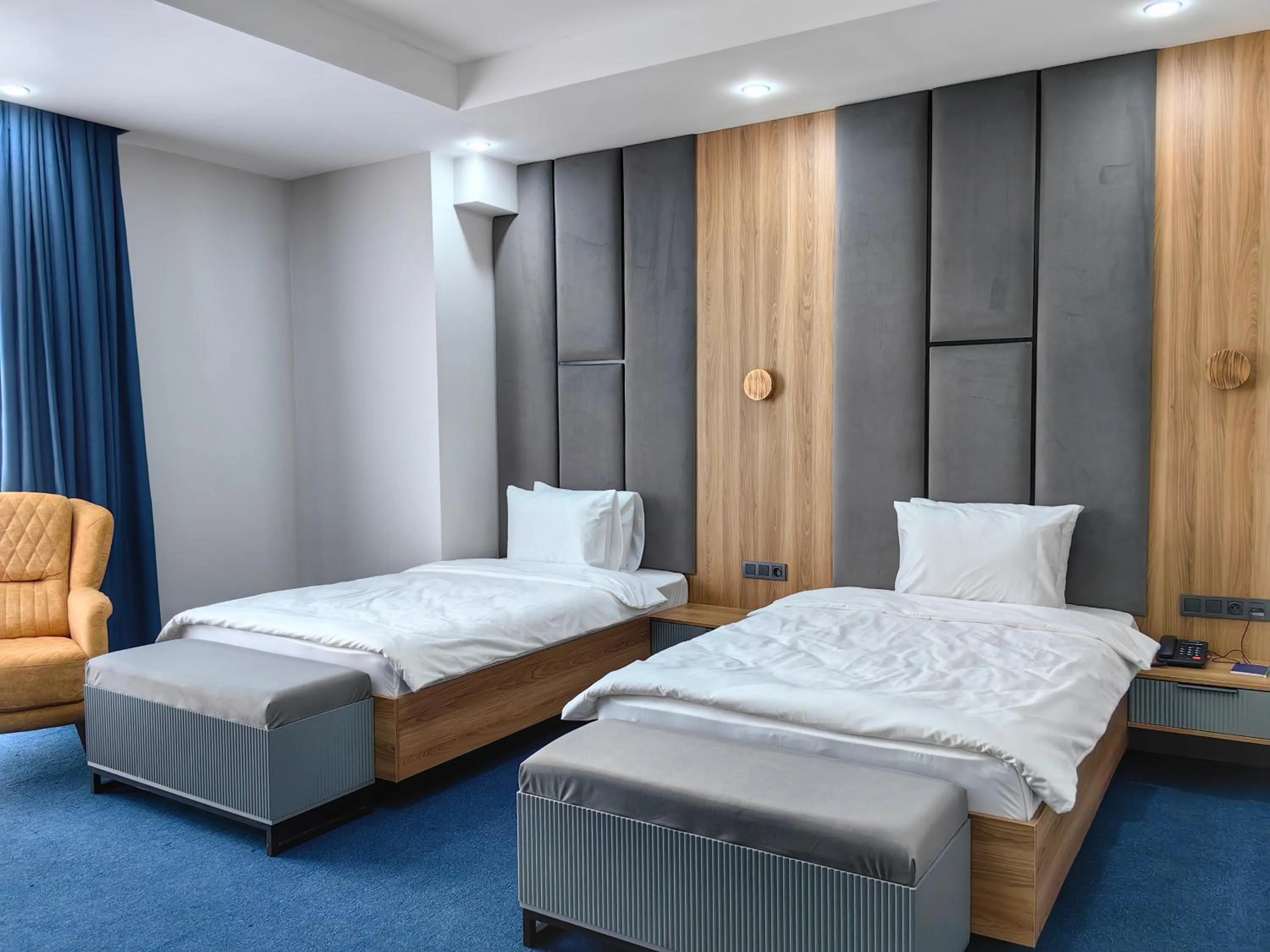 Bed in Shymkent Park Hotel