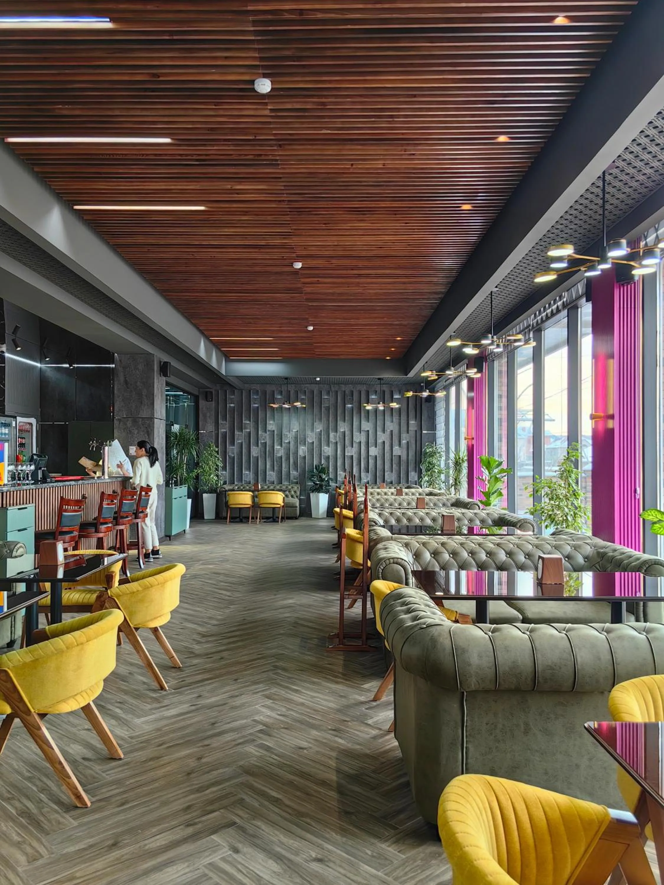 Restaurant/places to eat in Shymkent Park Hotel