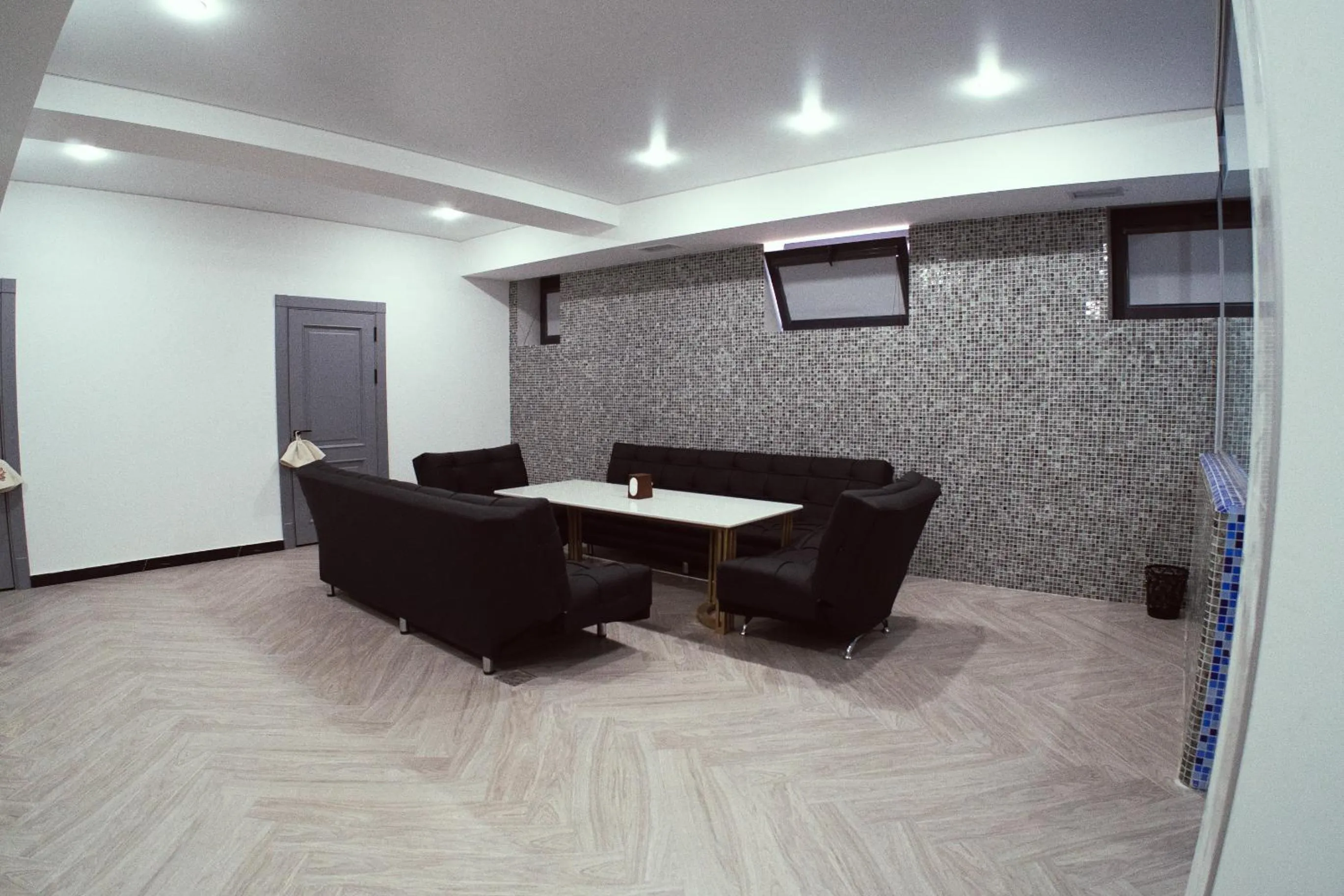 Seating area in Shymkent Park Hotel