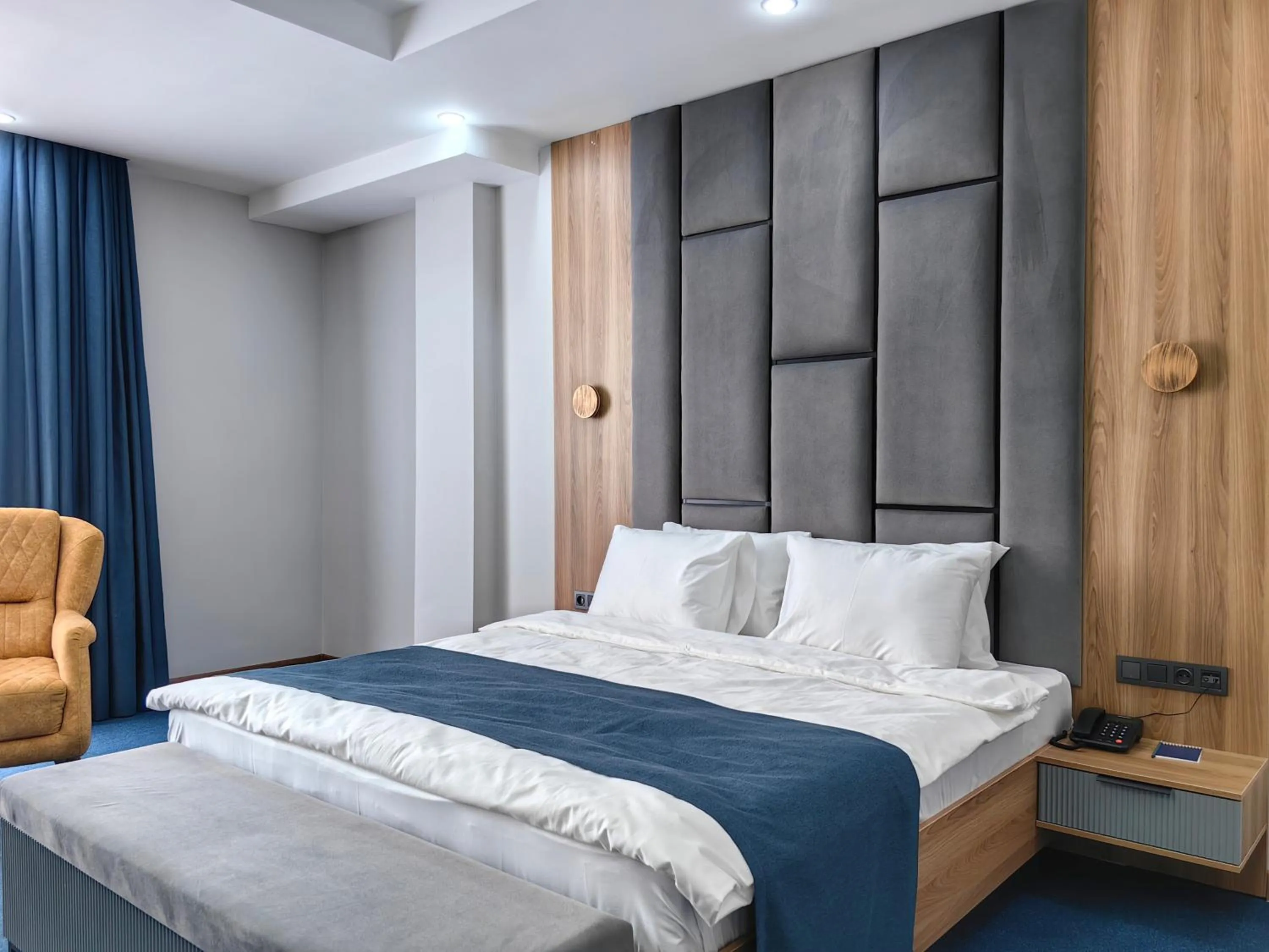 Bedroom, Bed in Shymkent Park Hotel