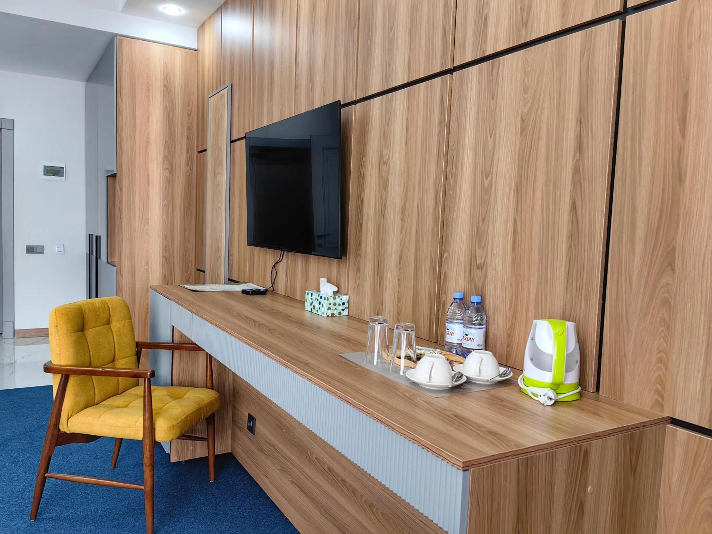 TV and multimedia in Shymkent Park Hotel