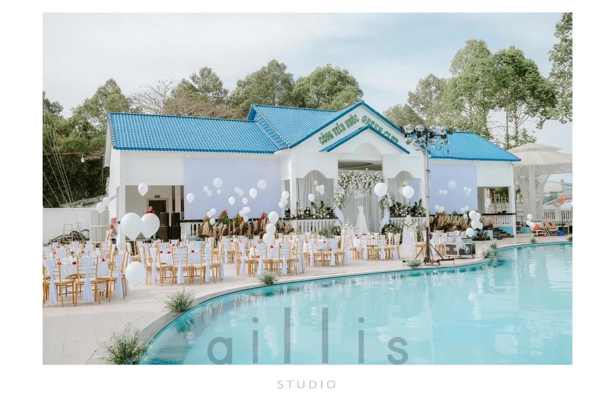 Restaurant/places to eat in Cao Lanh Hotel