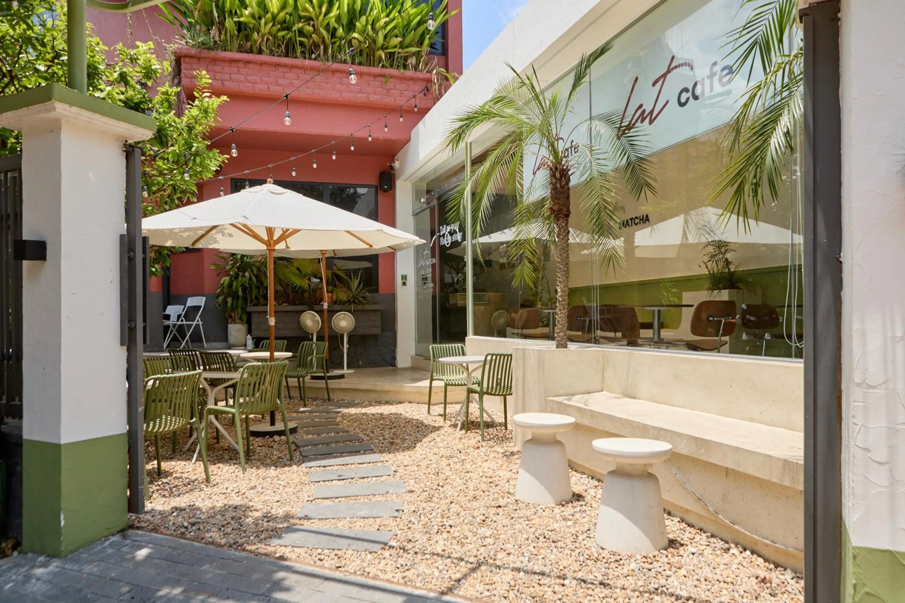 Patio in Kin Wander Trung Sơn