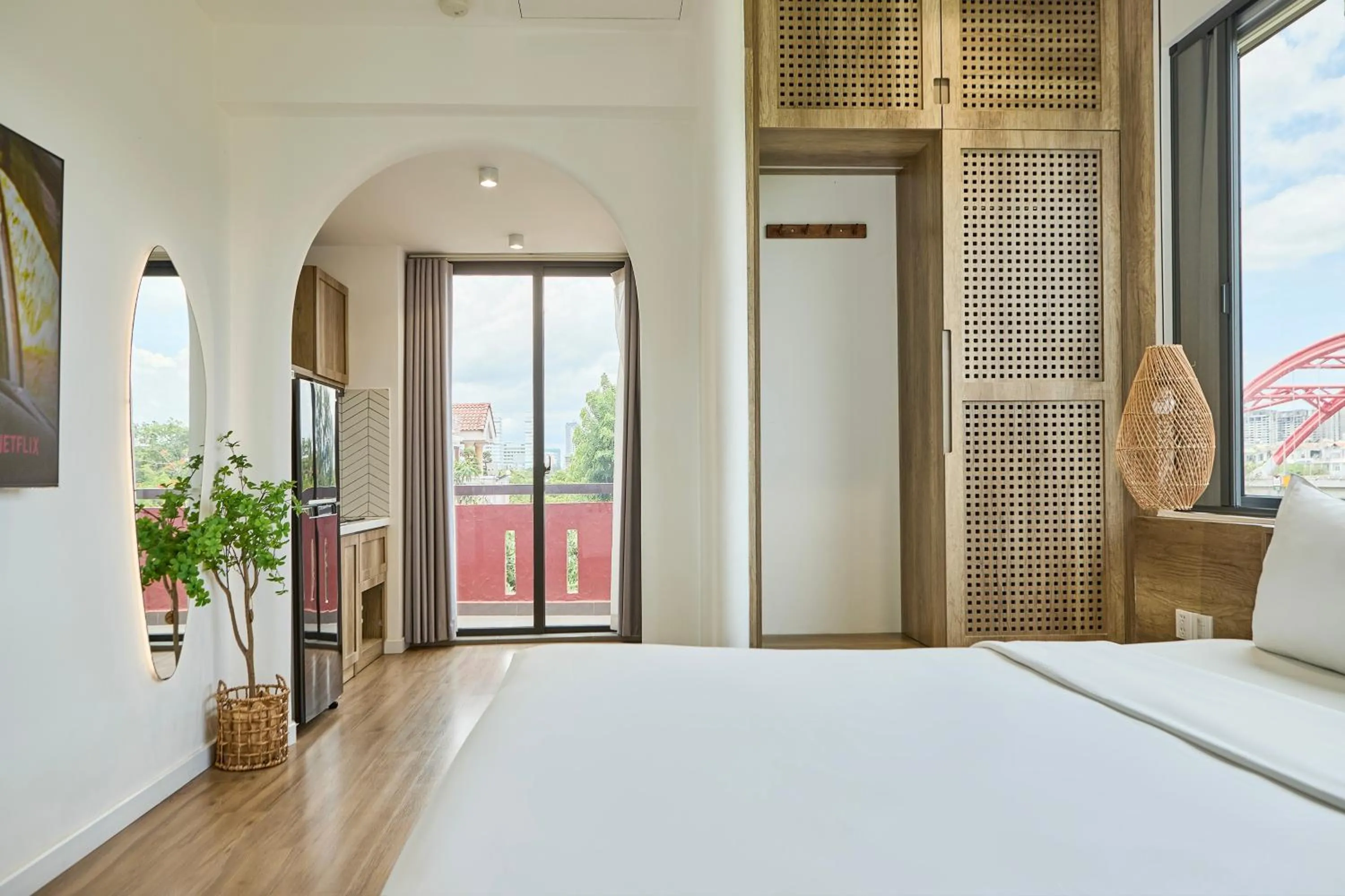 Bed in Kin Wander Trung Sơn