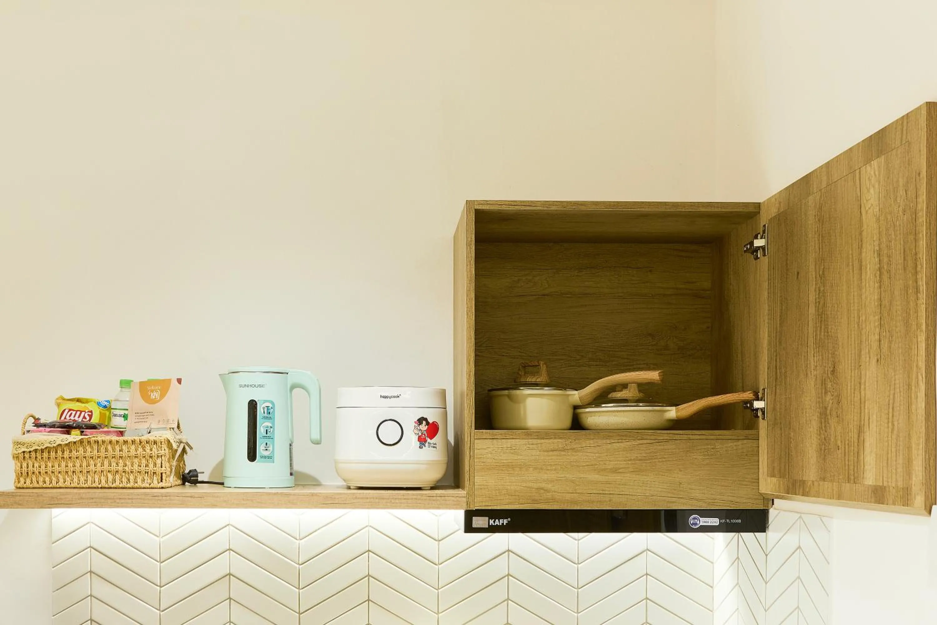 Coffee/tea facilities in Kin Wander Trung Sơn