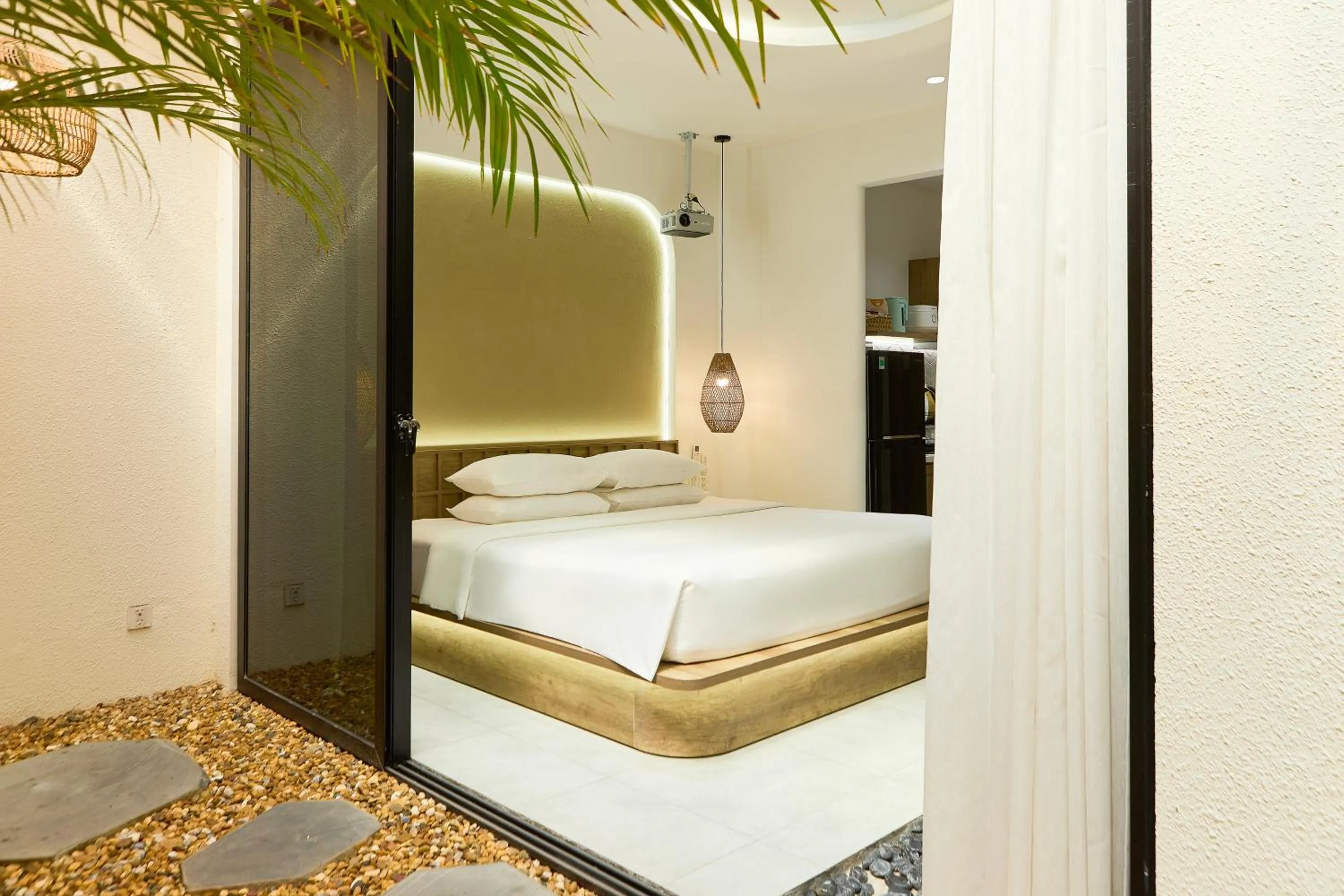 Bed in Kin Wander Trung Sơn