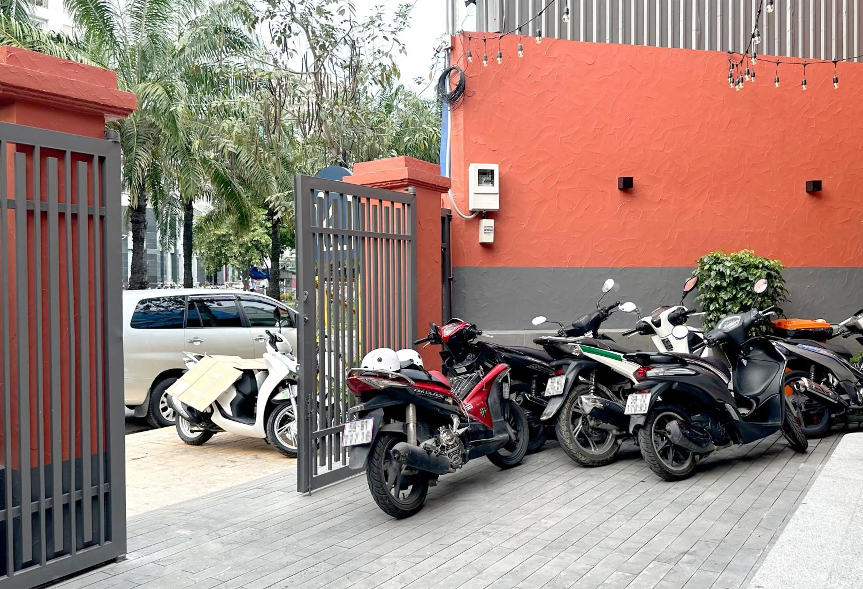 Patio in Kin Wander Trung Sơn