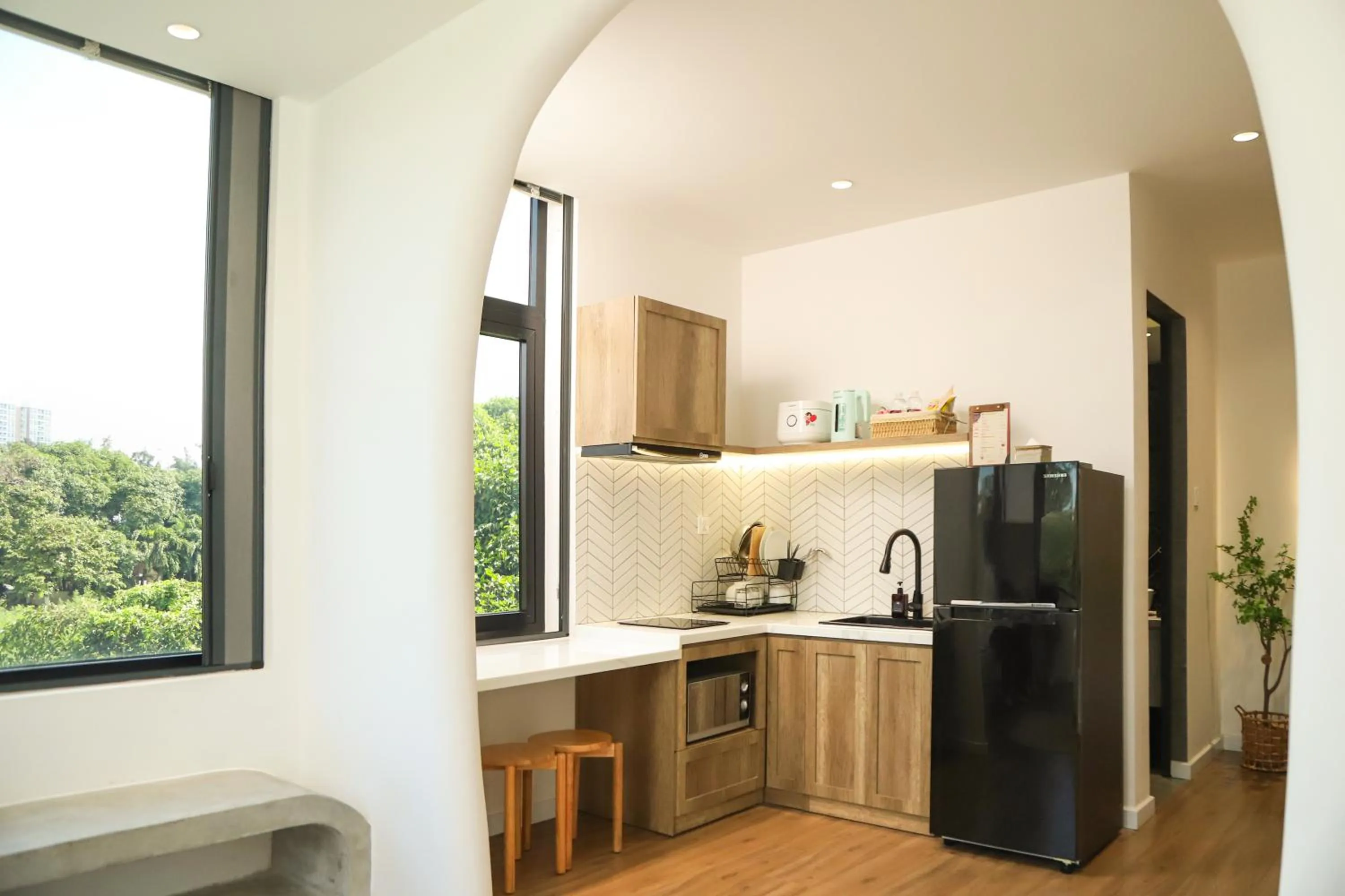 View (from property/room) in Kin Wander Trung Sơn