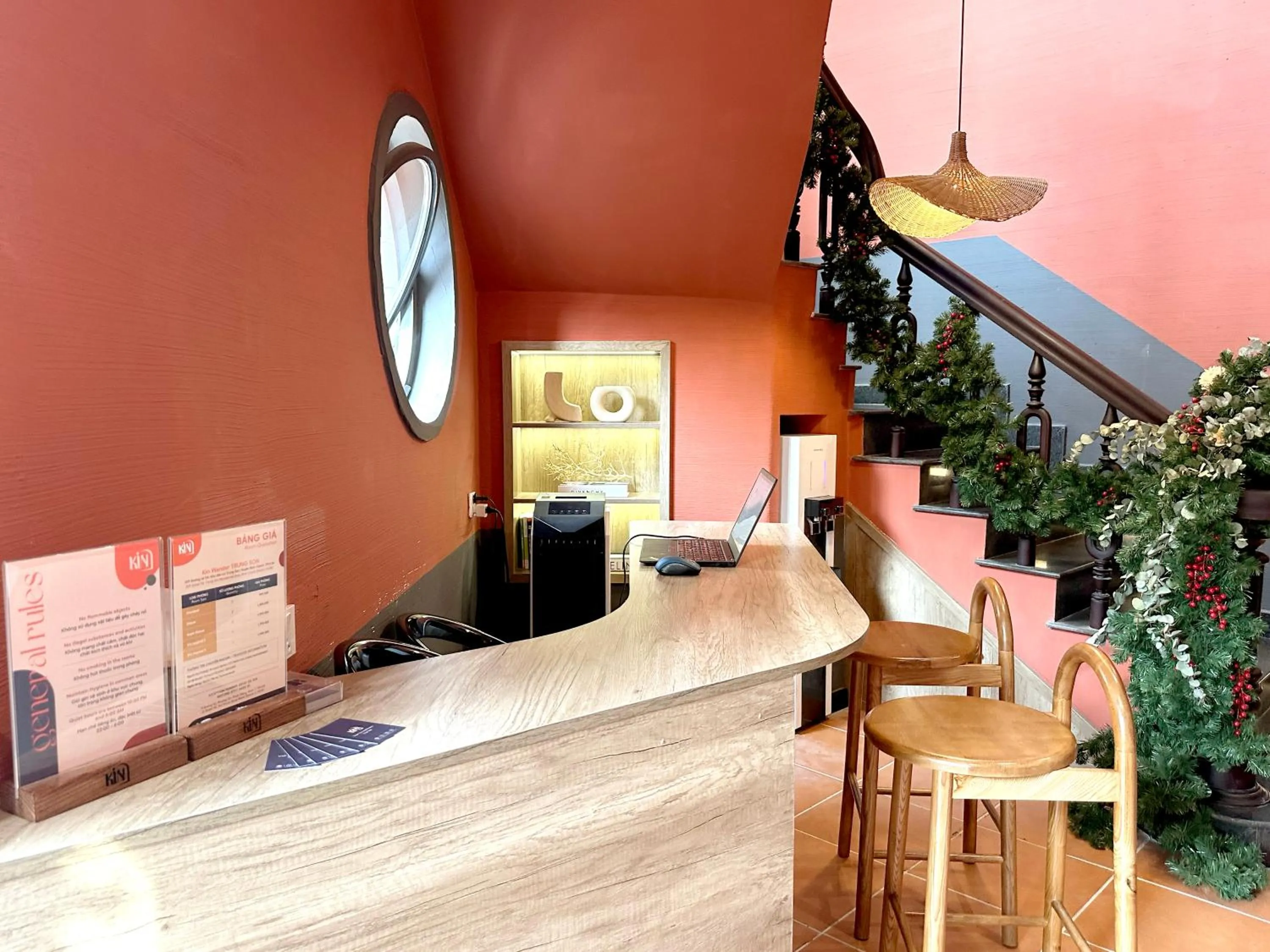 Lobby or reception in Kin Wander Trung Sơn