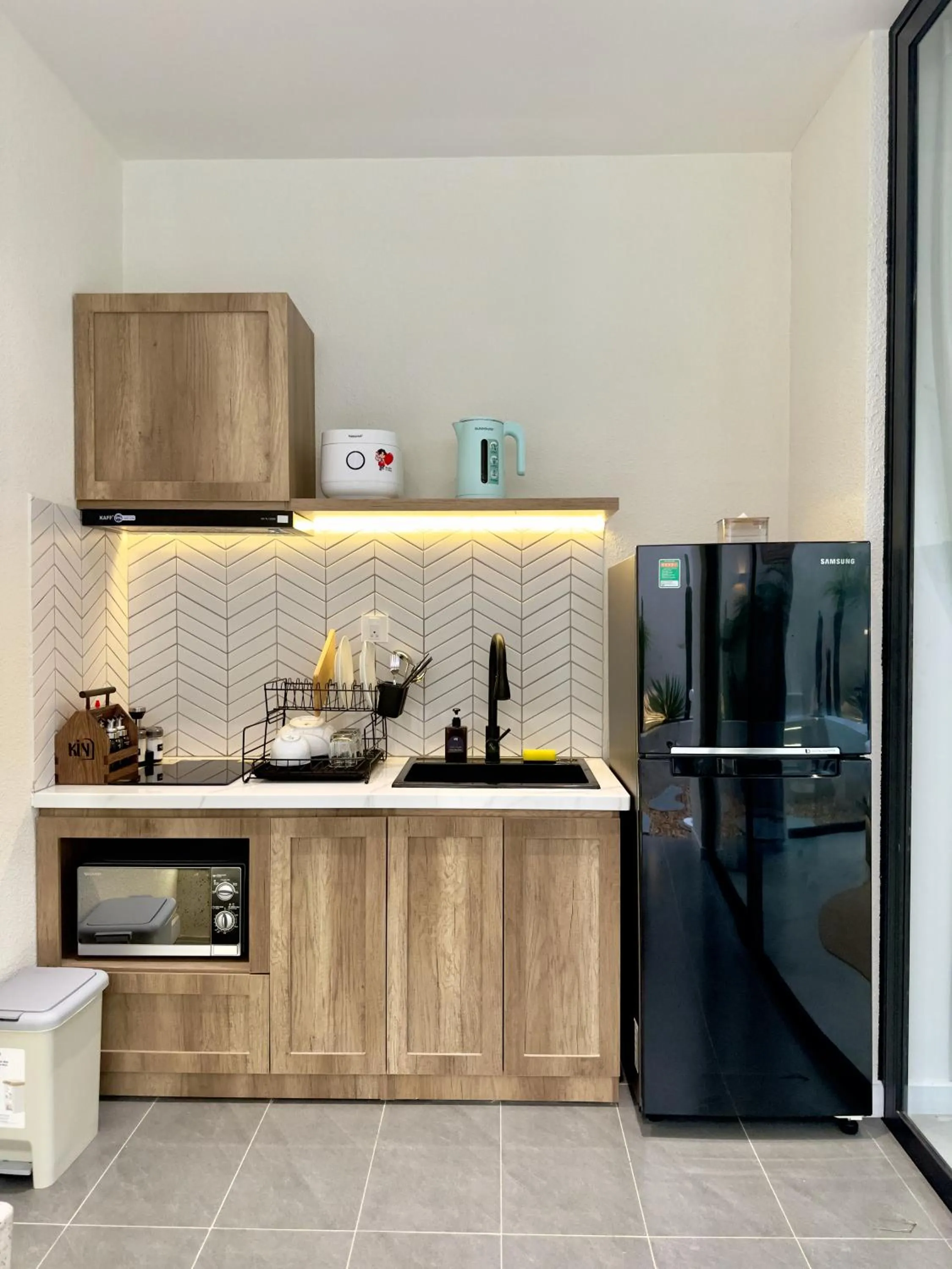 Coffee/tea facilities in Kin Wander Trung Sơn