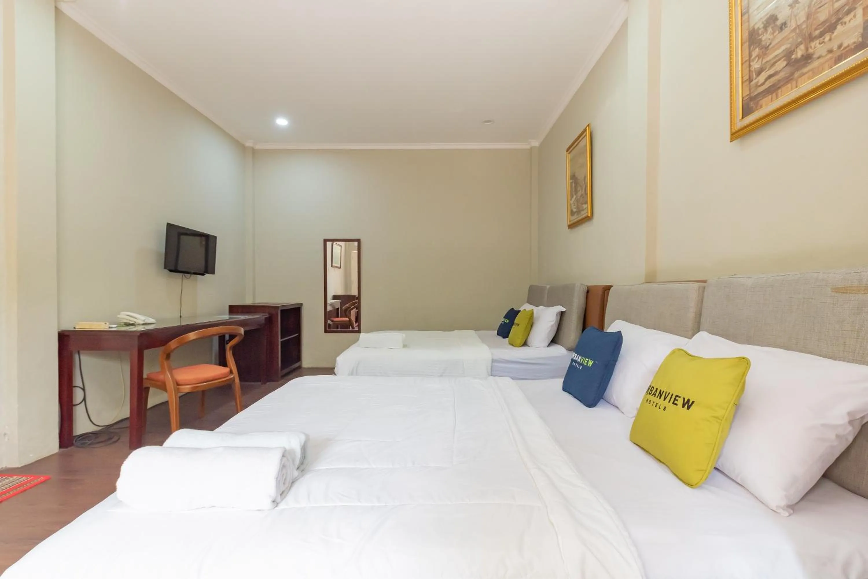 Bed in Urbanview Resort Botol Cisarua Puncak Bogor