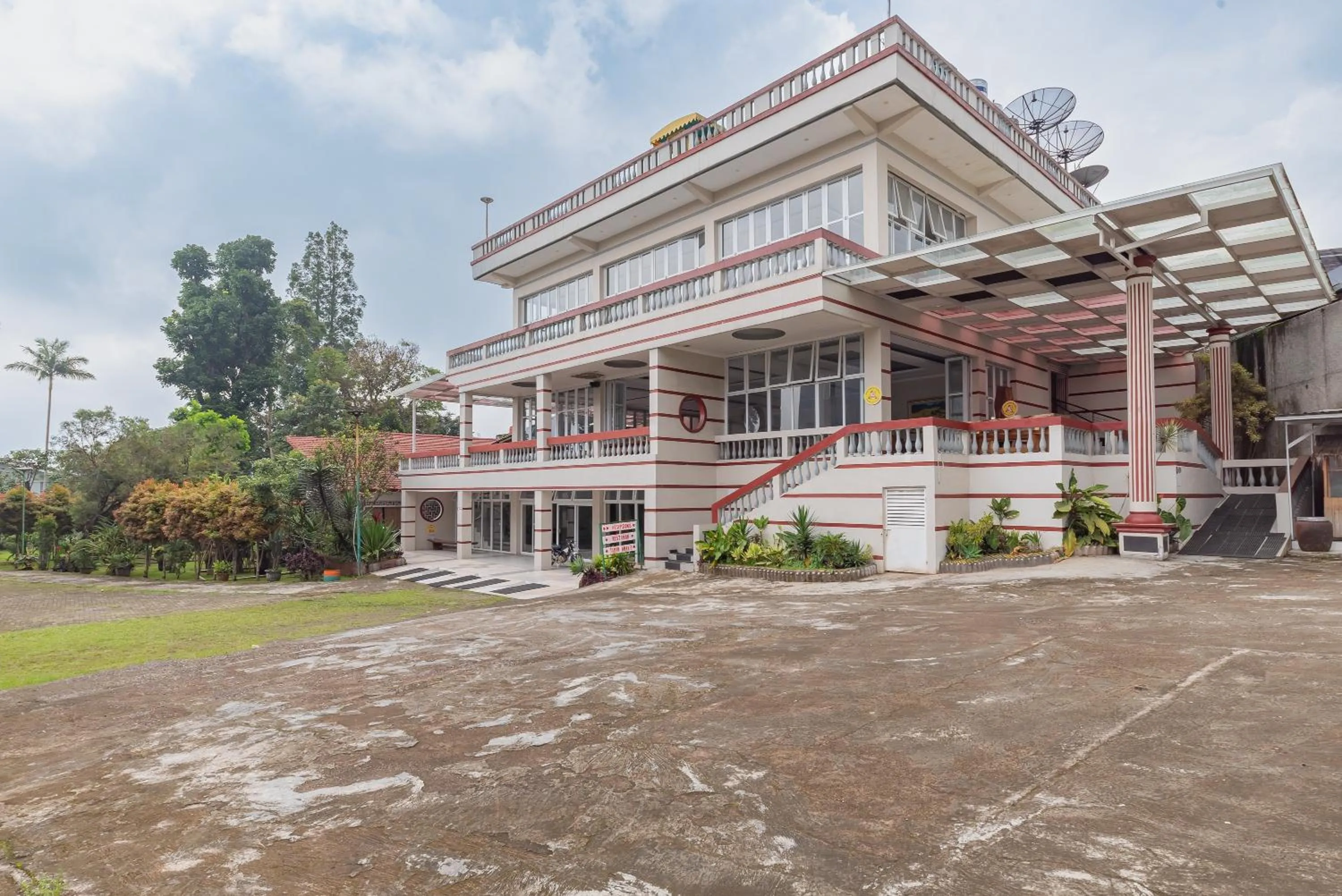 Property building in Urbanview Resort Botol Cisarua Puncak Bogor