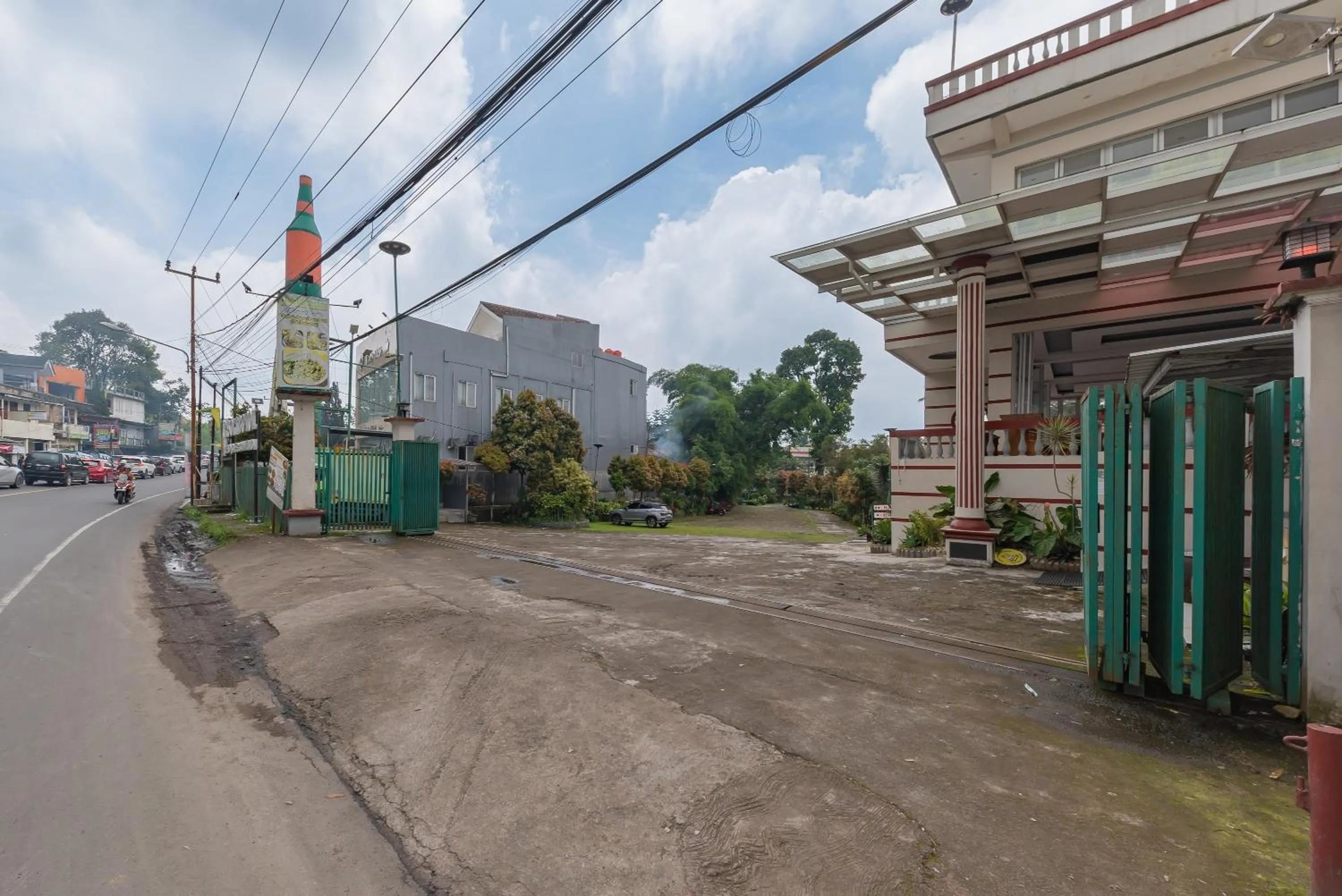 Property building in Urbanview Resort Botol Cisarua Puncak Bogor