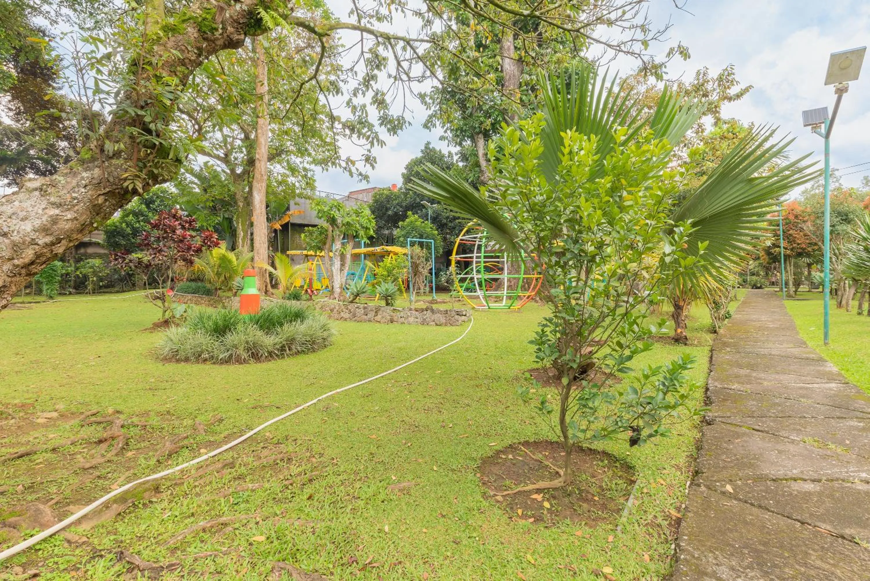 Children play ground in Urbanview Resort Botol Cisarua Puncak Bogor
