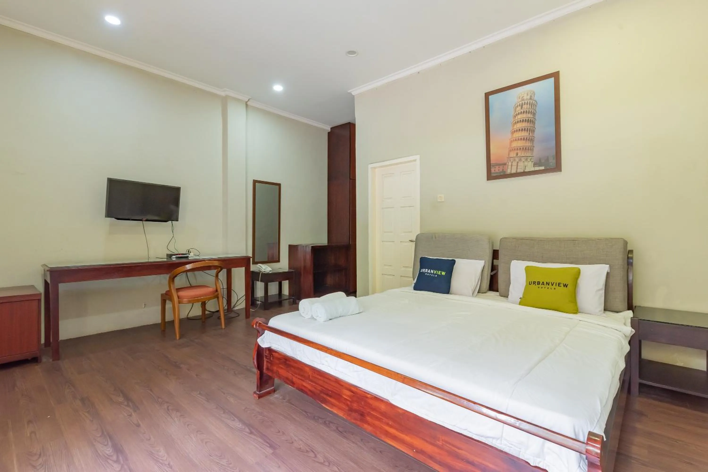 Bed in Urbanview Resort Botol Cisarua Puncak Bogor