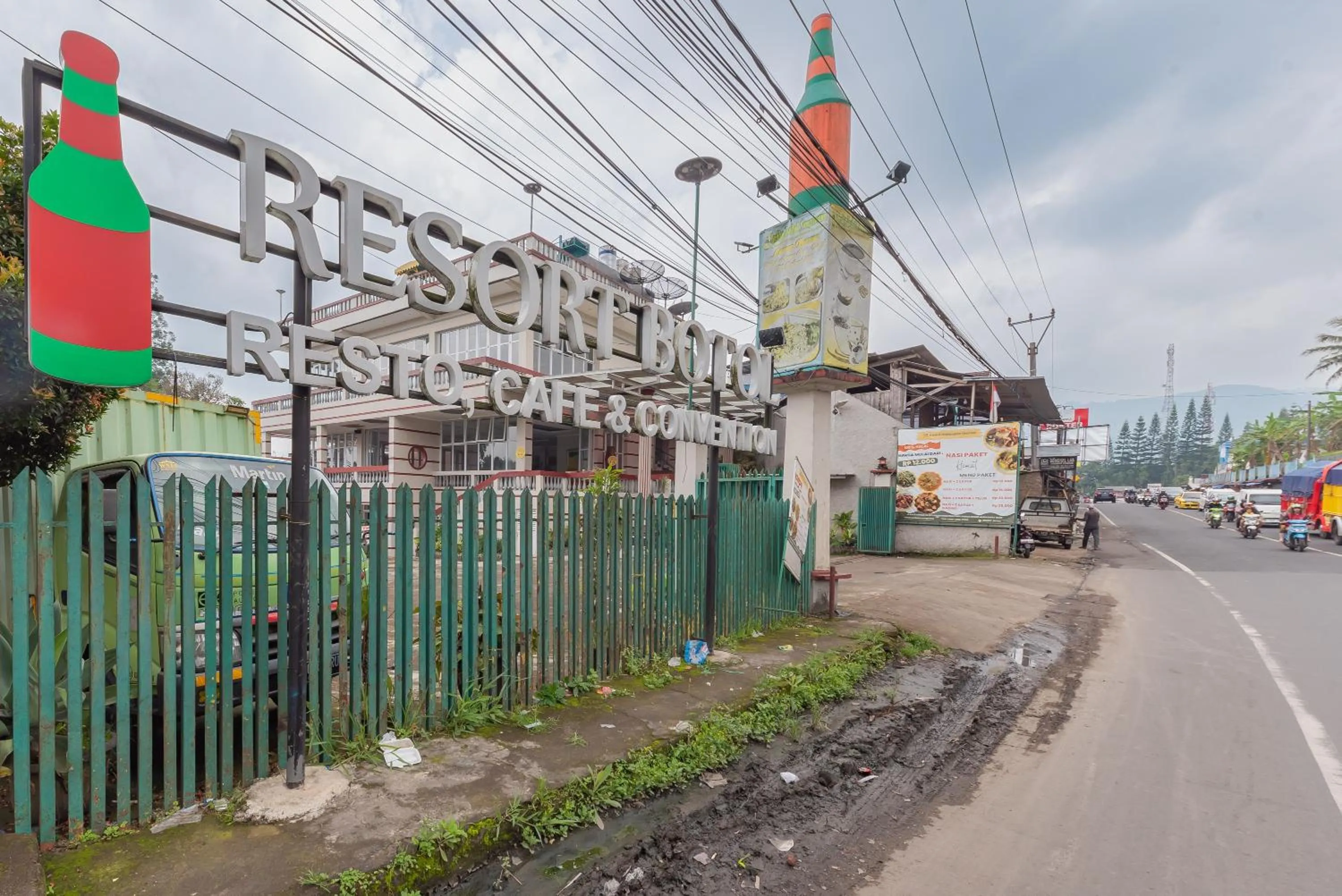 Property building in Urbanview Resort Botol Cisarua Puncak Bogor