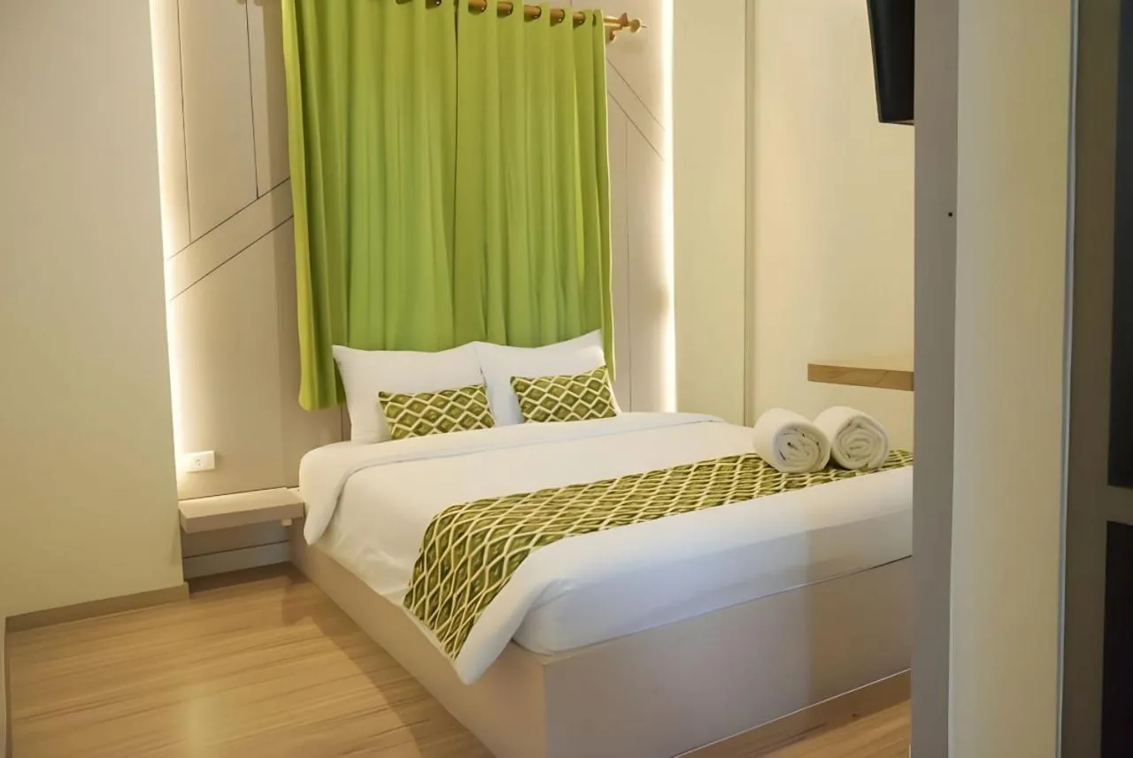Bed in Sukun Boutique Hotel Cilacap Managed by GHM
